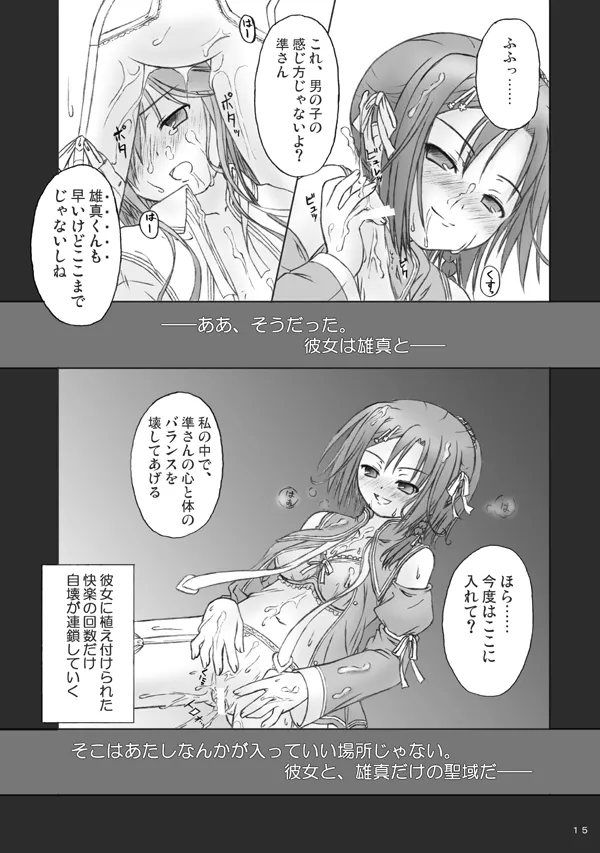 魔法で女化？そんなことしなくたってあたしは乙女よ！ Page.13
