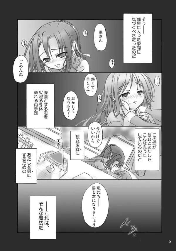 魔法で女化？そんなことしなくたってあたしは乙女よ！ Page.7