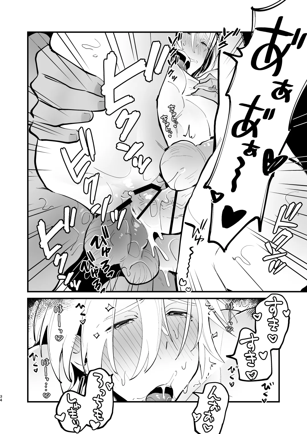 錬成術師くんは性処理要員！ Page.34