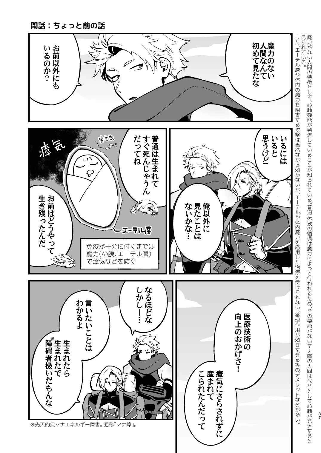 錬成術師くんは性処理要員！ Page.37