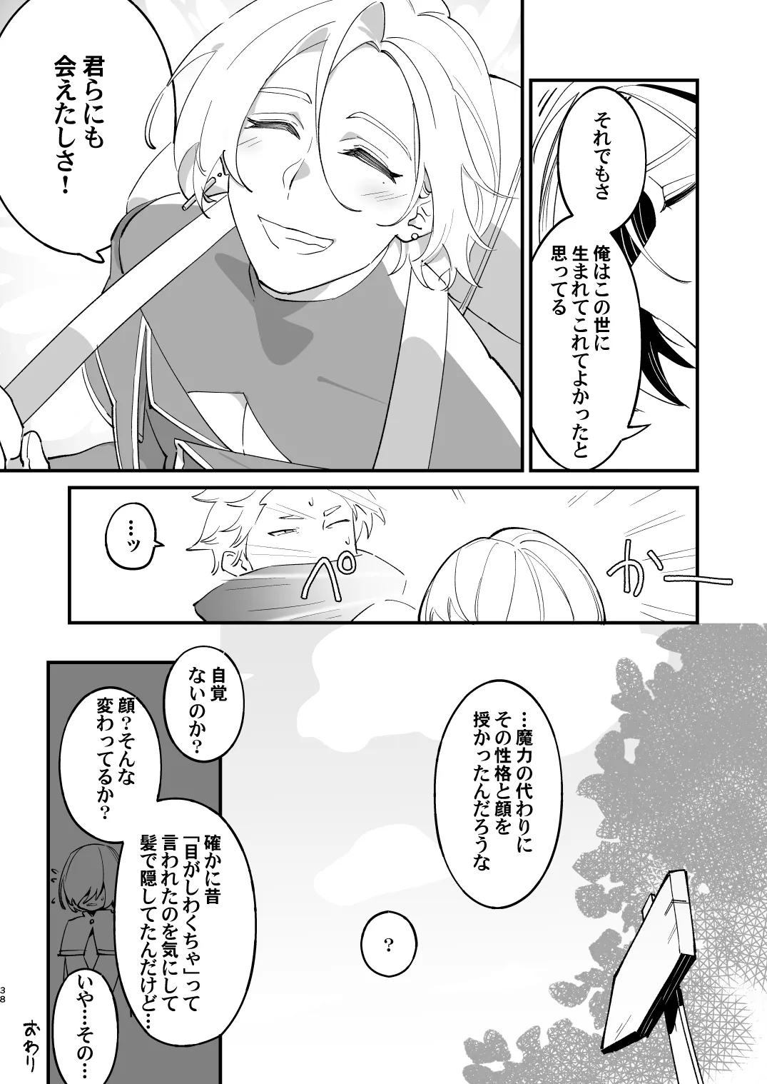 錬成術師くんは性処理要員！ Page.38
