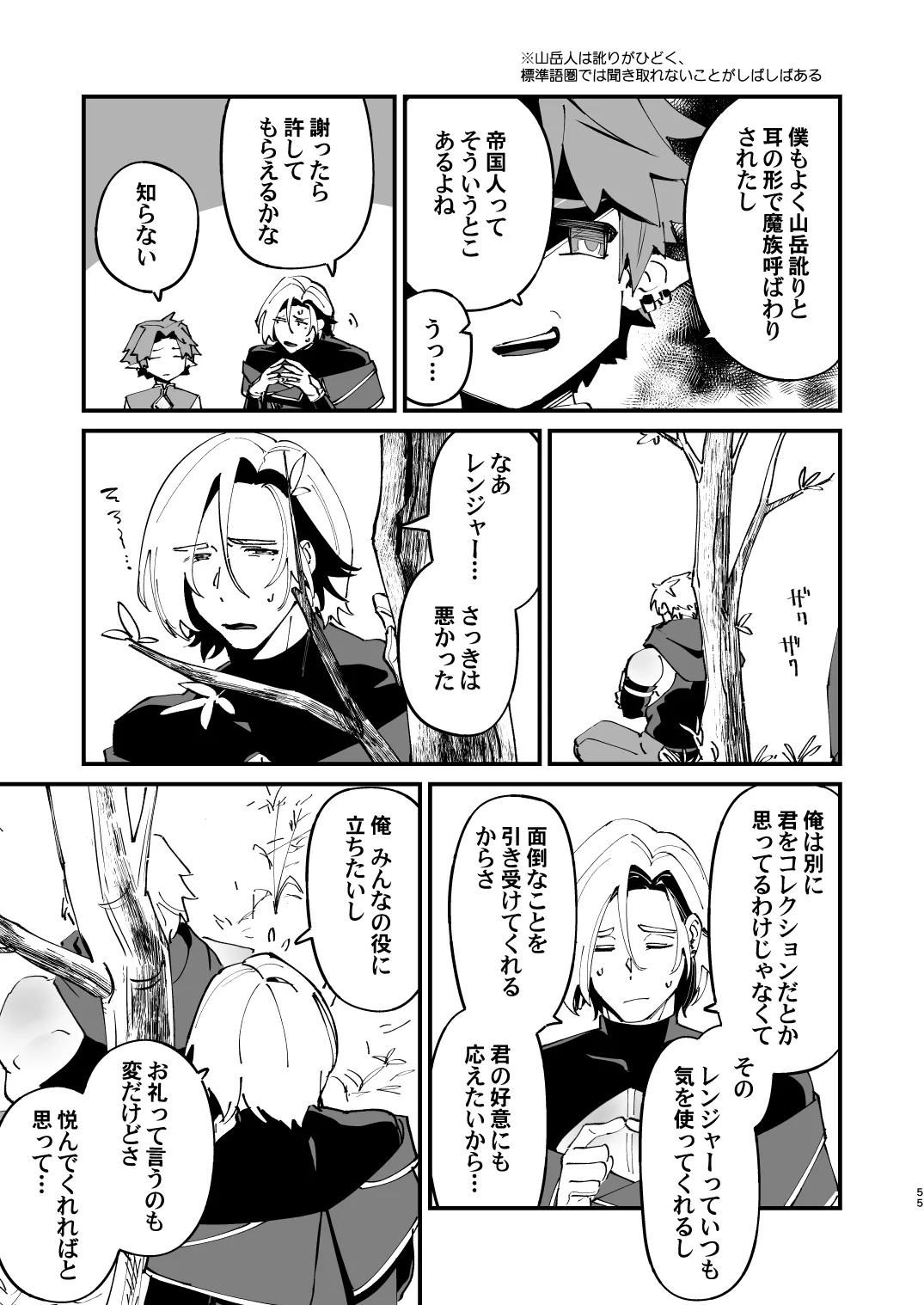 錬成術師くんは性処理要員！ Page.55