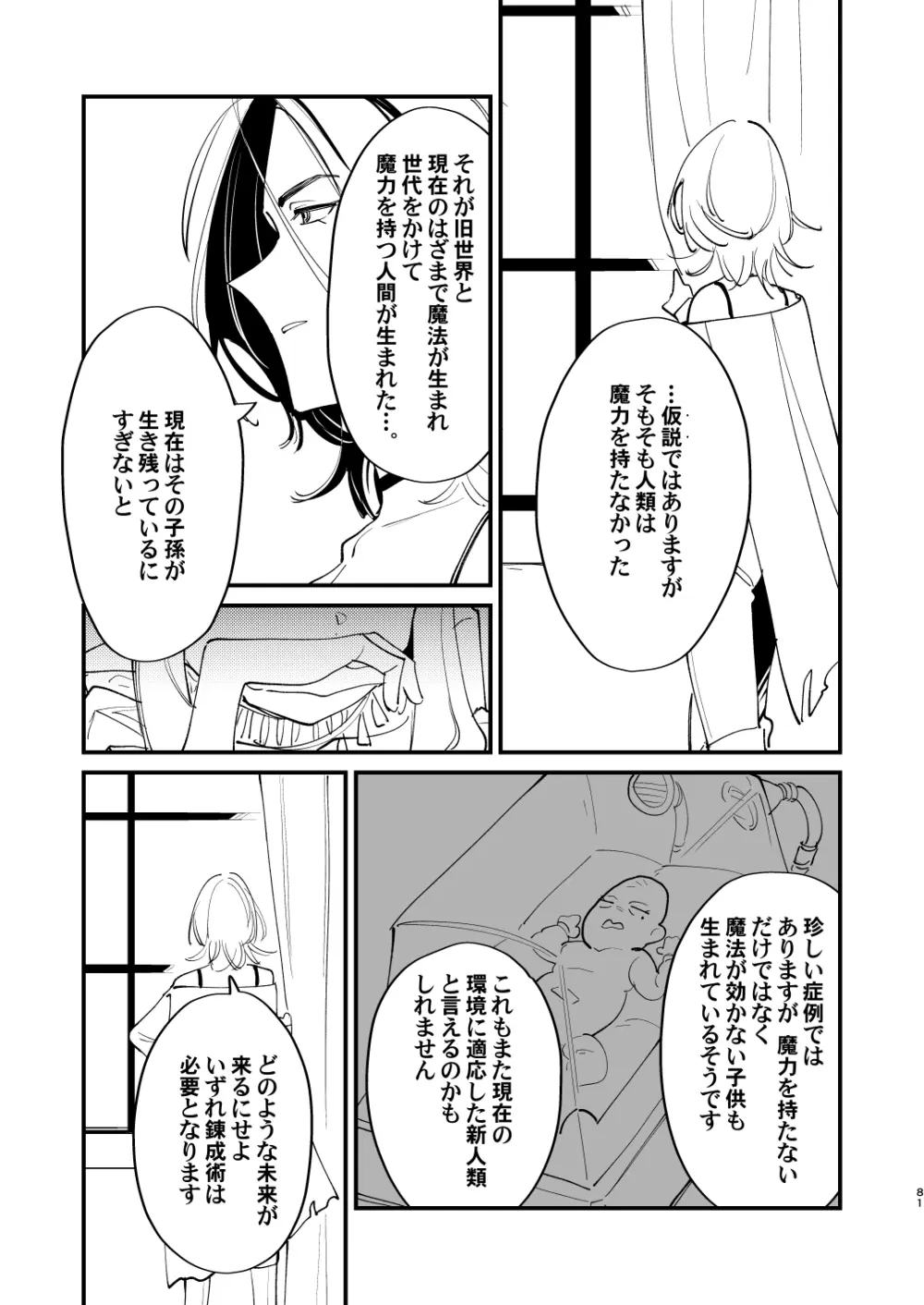 錬成術師くんは性処理要員！ Page.81