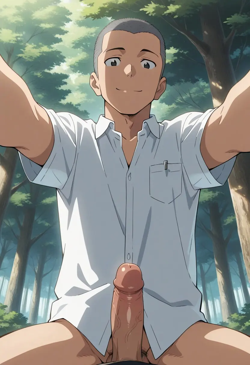 Mitsuha sex in the woods Page.263