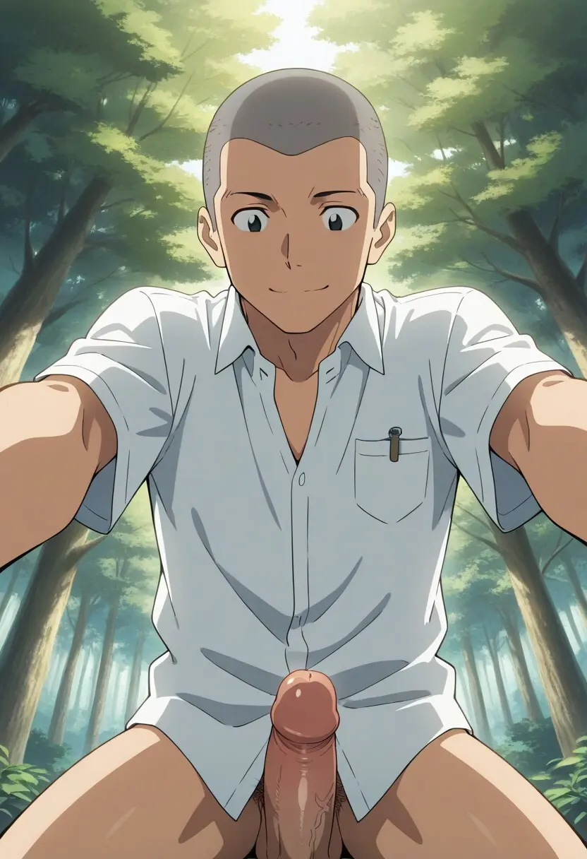 Mitsuha sex in the woods Page.268