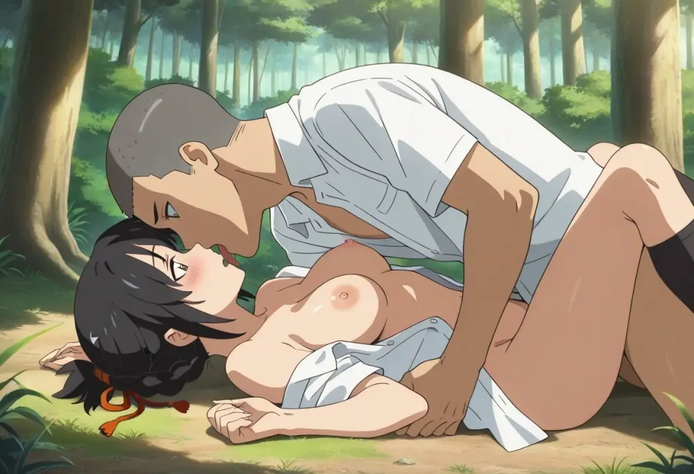 Mitsuha sex in the woods Page.274