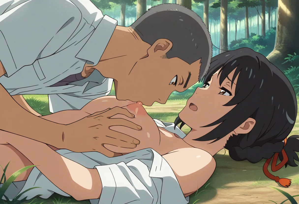 Mitsuha sex in the woods Page.325