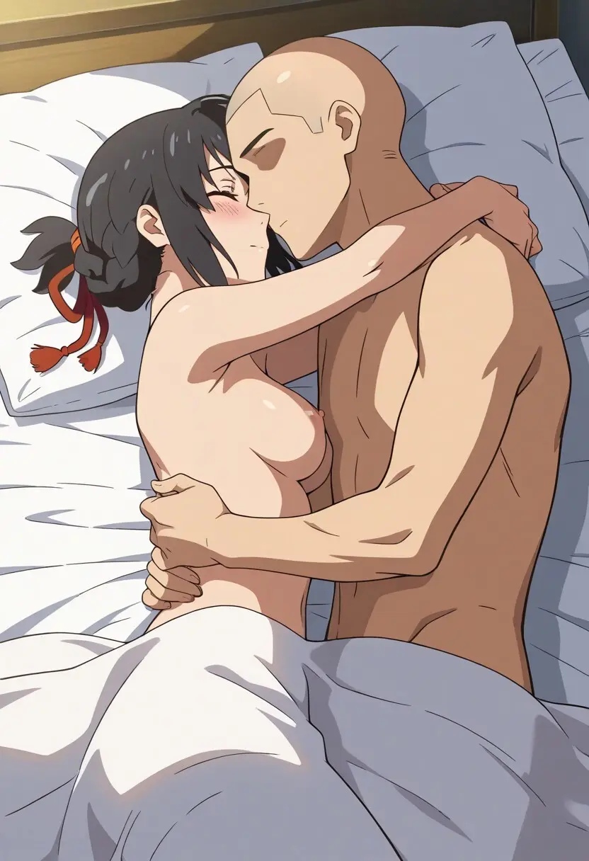 Mitsuha sex in the woods Page.406