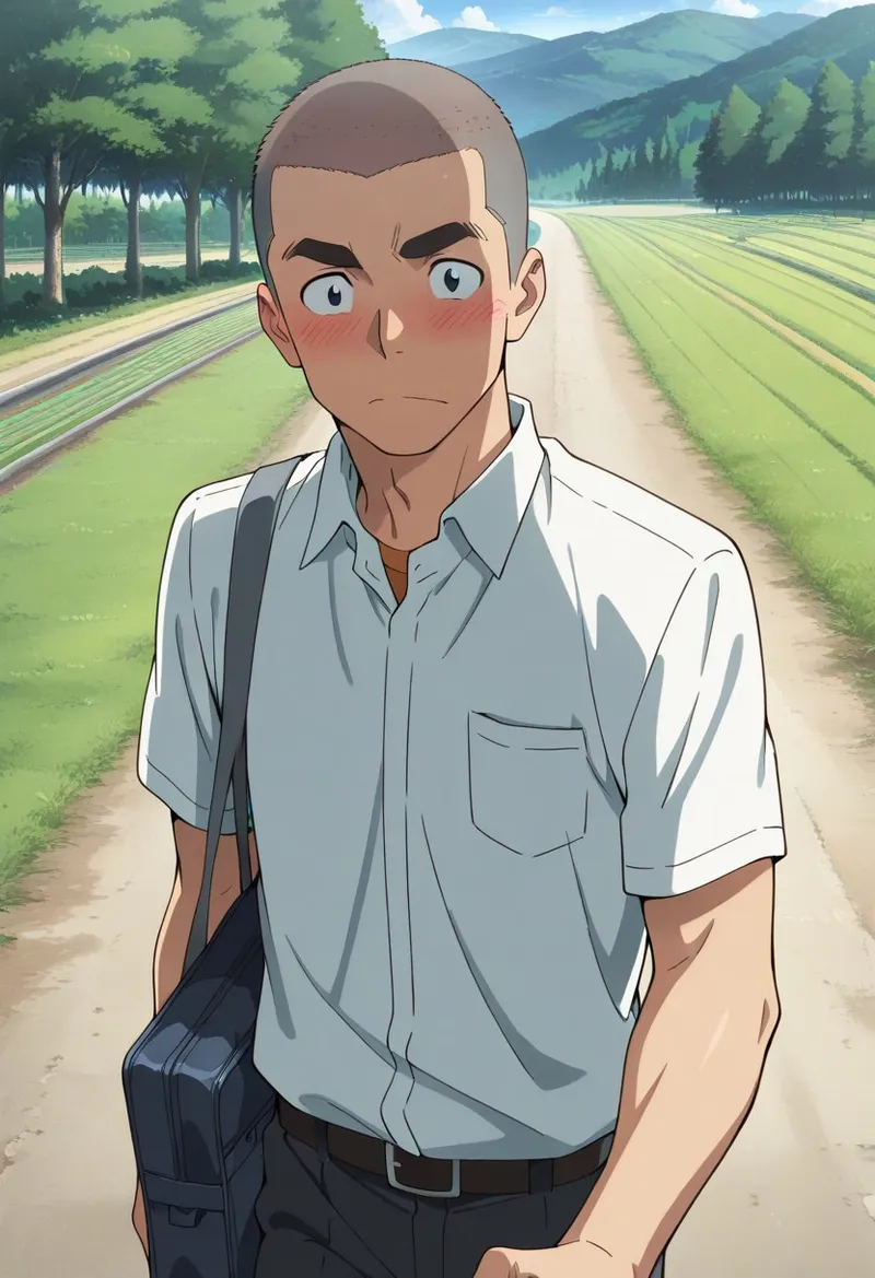 Mitsuha sex in the woods Page.6