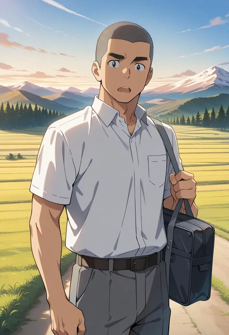 Mitsuha sex in the woods Page.83