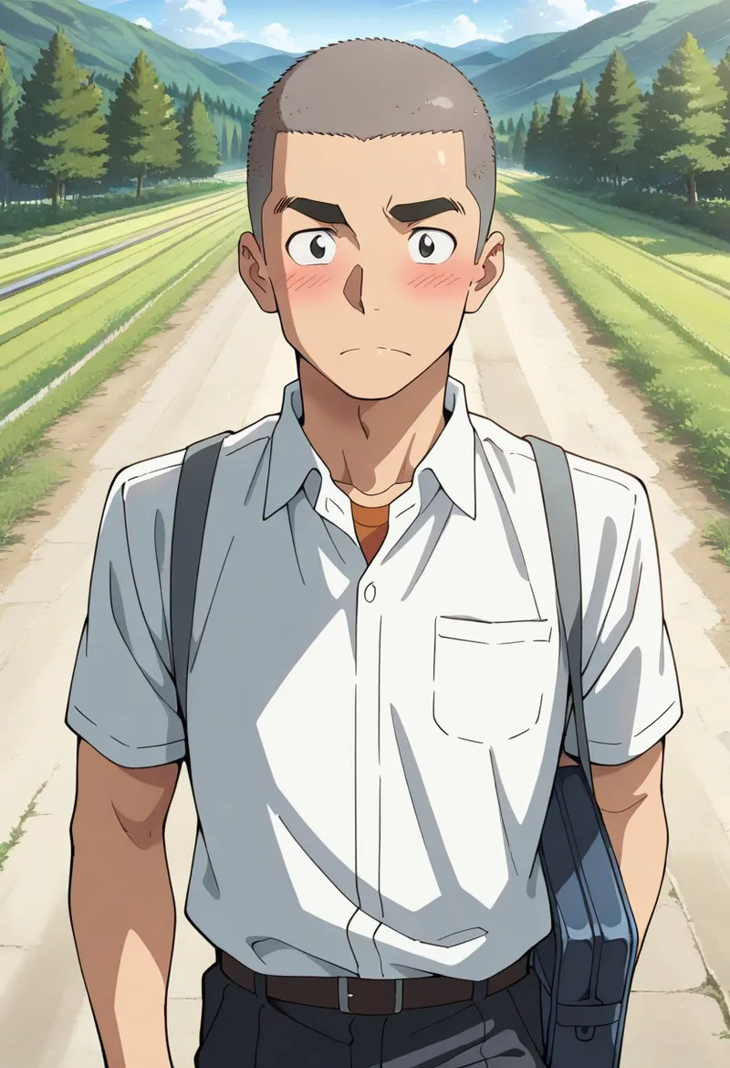 Mitsuha sex in the woods Page.85