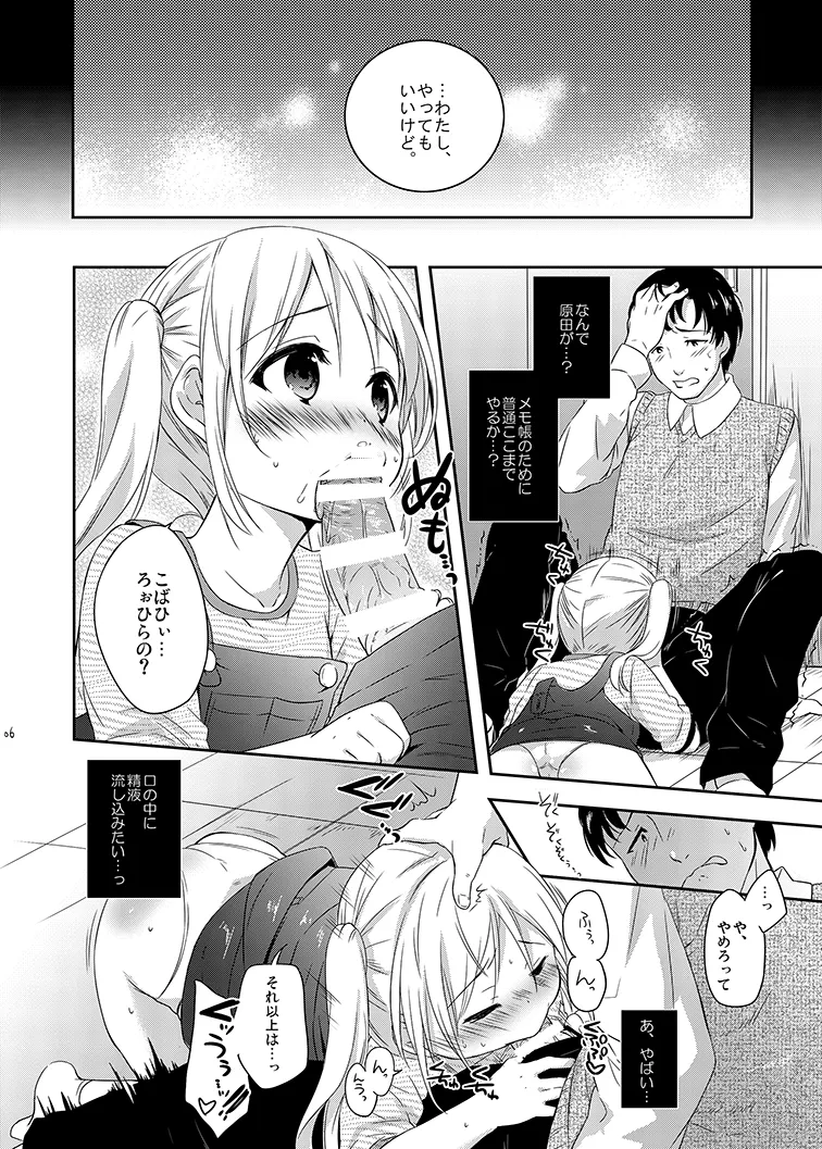 好きなくせに! Page.6