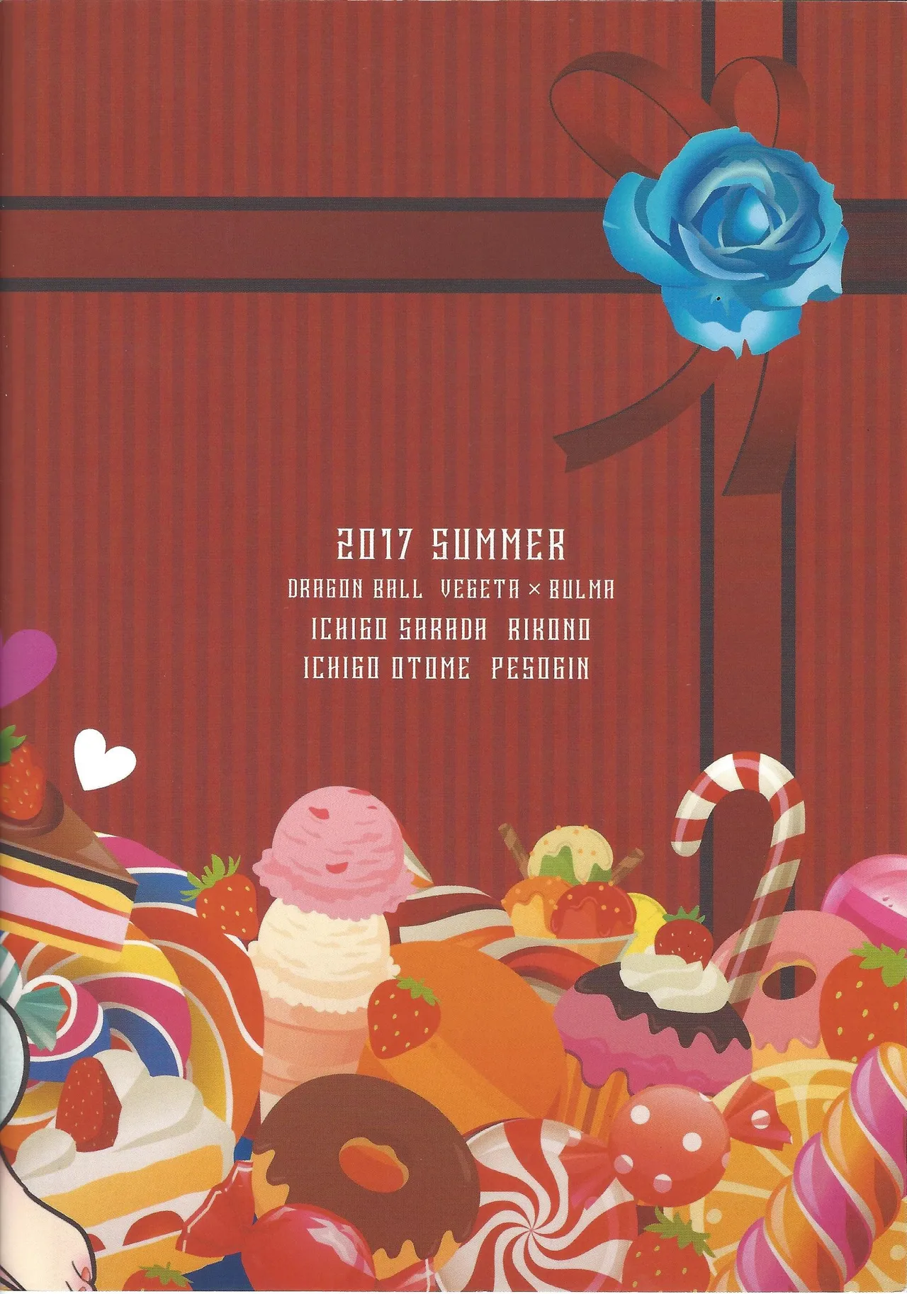 Sweet×Sweet Strawberry Page.22