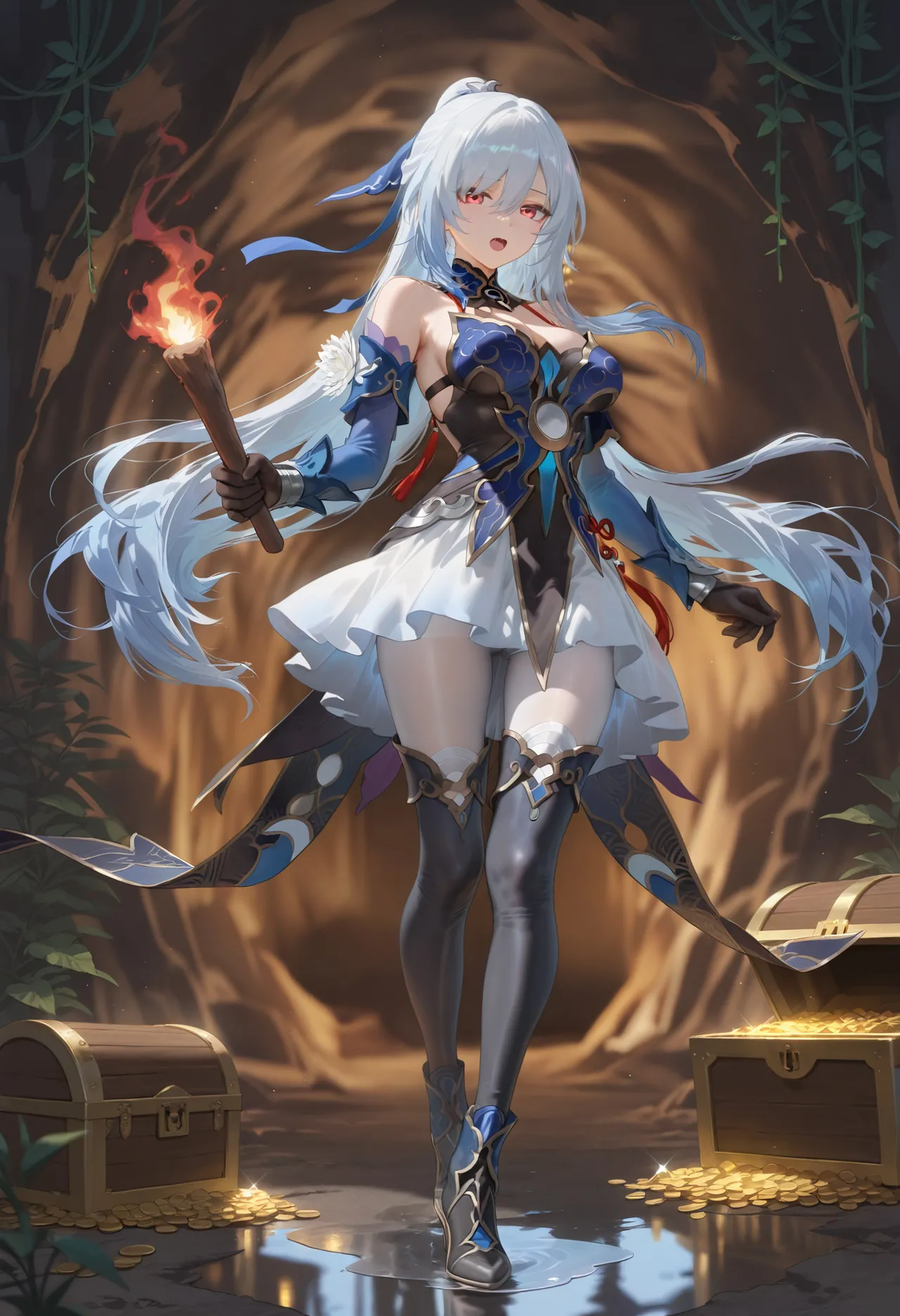 【patreon】MISAAKI [AI Generated] 202503 p2 Page.4