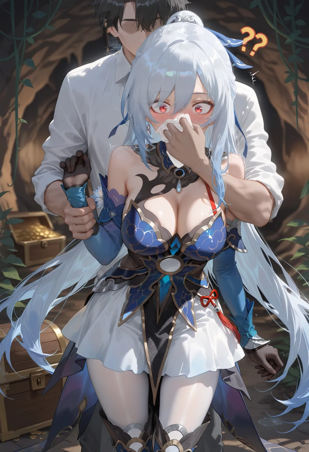 【patreon】MISAAKI [AI Generated] 202503 p2 Page.7