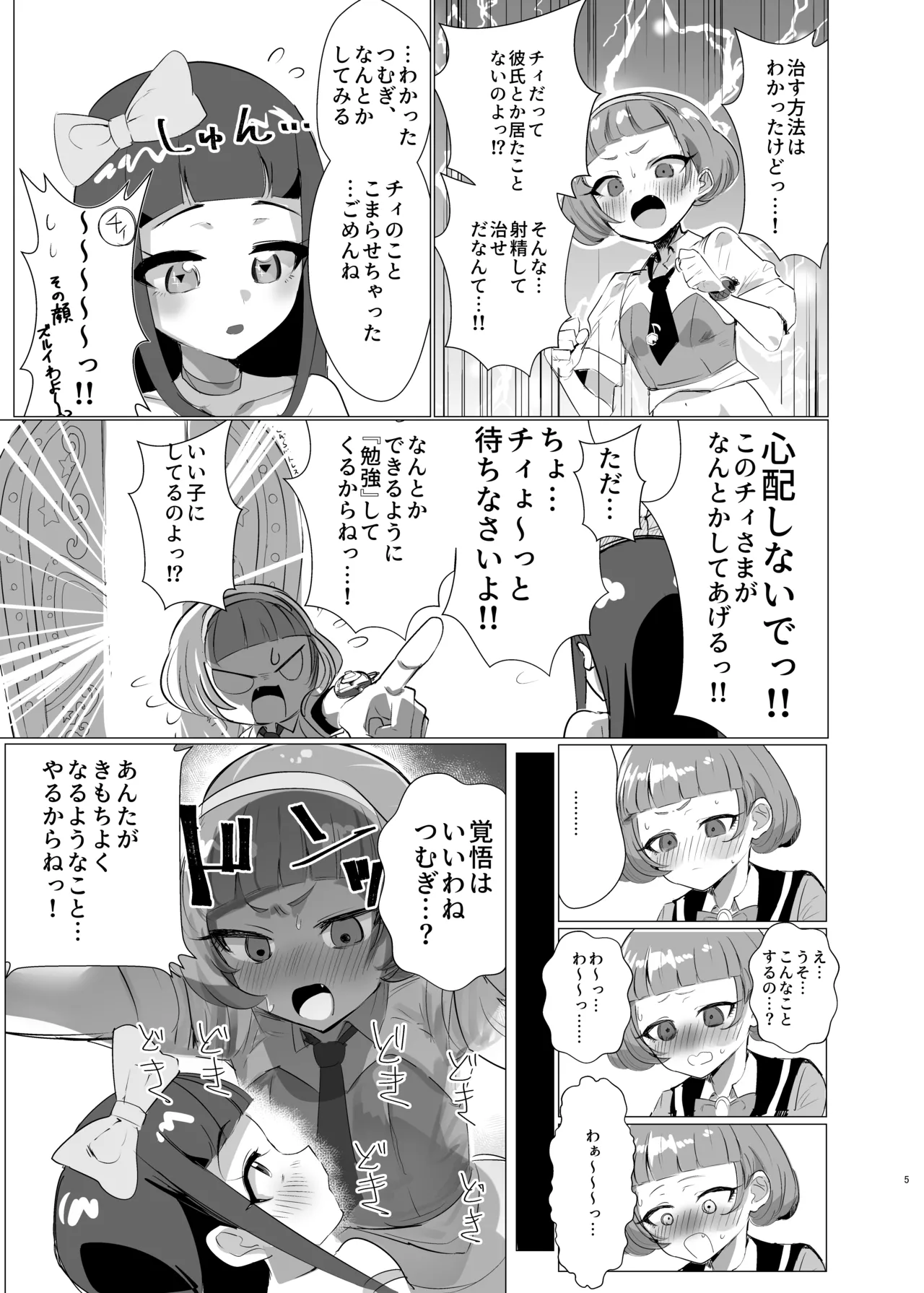 チィはたのめばなんでもしてくれる Page.4