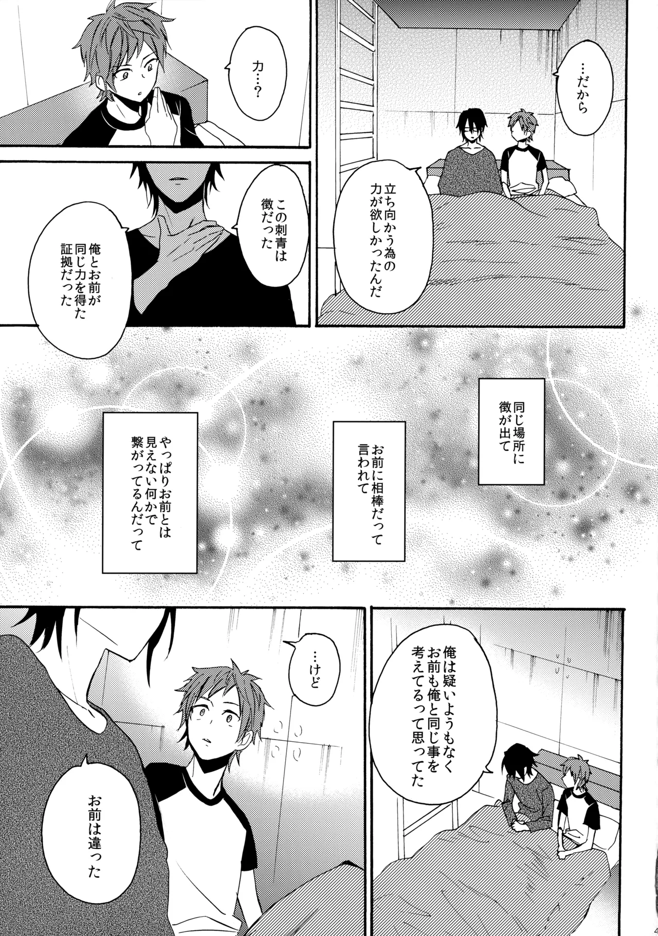 瞳をあけてみる夢 2 Page.48