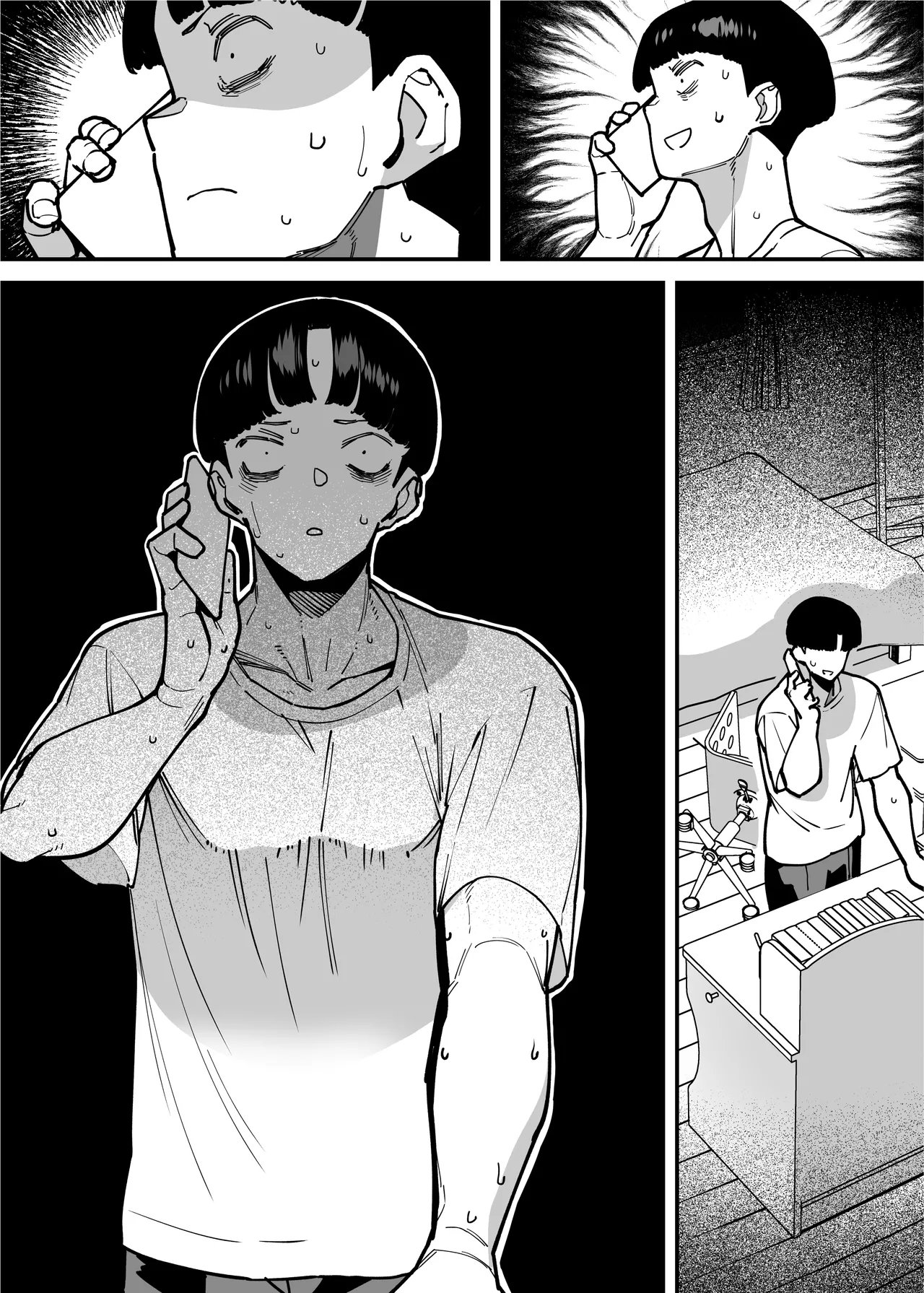 セフレの幼馴染みを知らないおっさんに寝盗られた話 バスケ部ちゃんは性欲が強すぎる外伝 Page.103