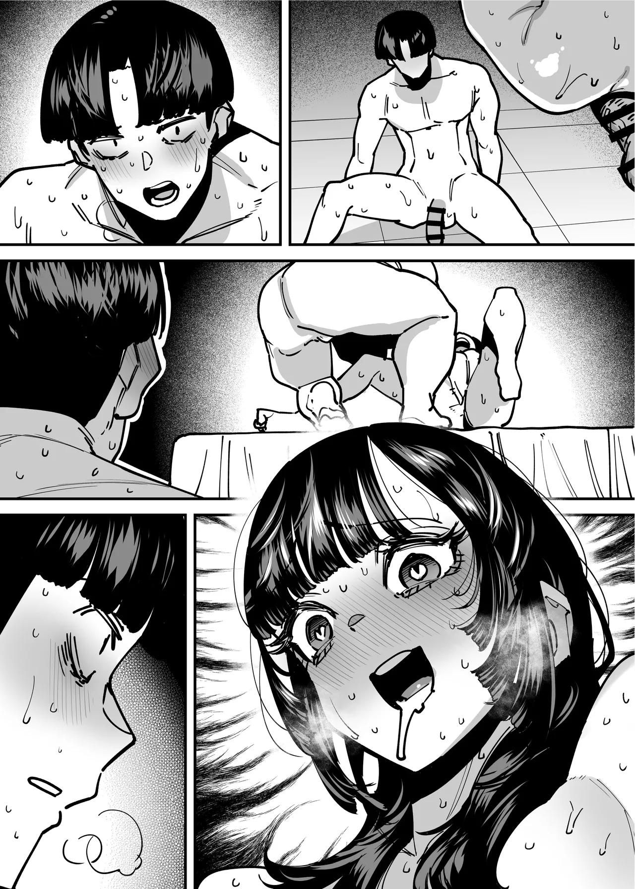 セフレの幼馴染みを知らないおっさんに寝盗られた話 バスケ部ちゃんは性欲が強すぎる外伝 Page.128