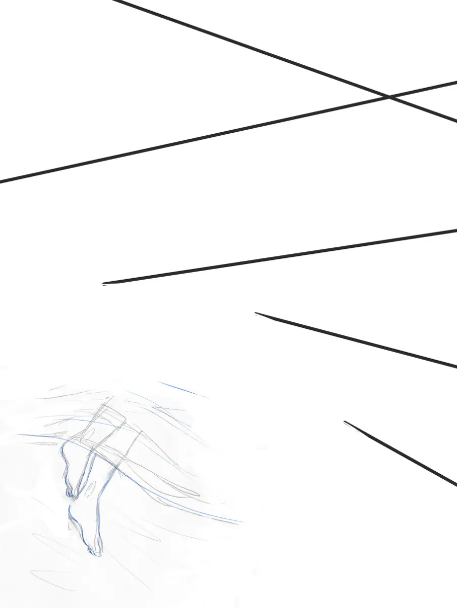 A book of extremely rough sketches/Please, Shun-san![stand my heroes ) Page.21