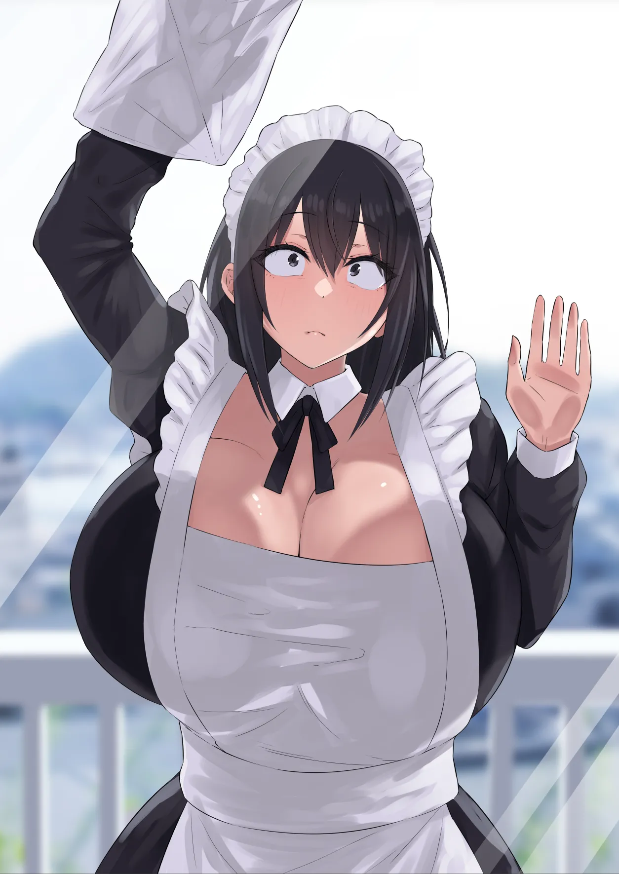 四白眼の母乳メイドはお好きですか? Page.57