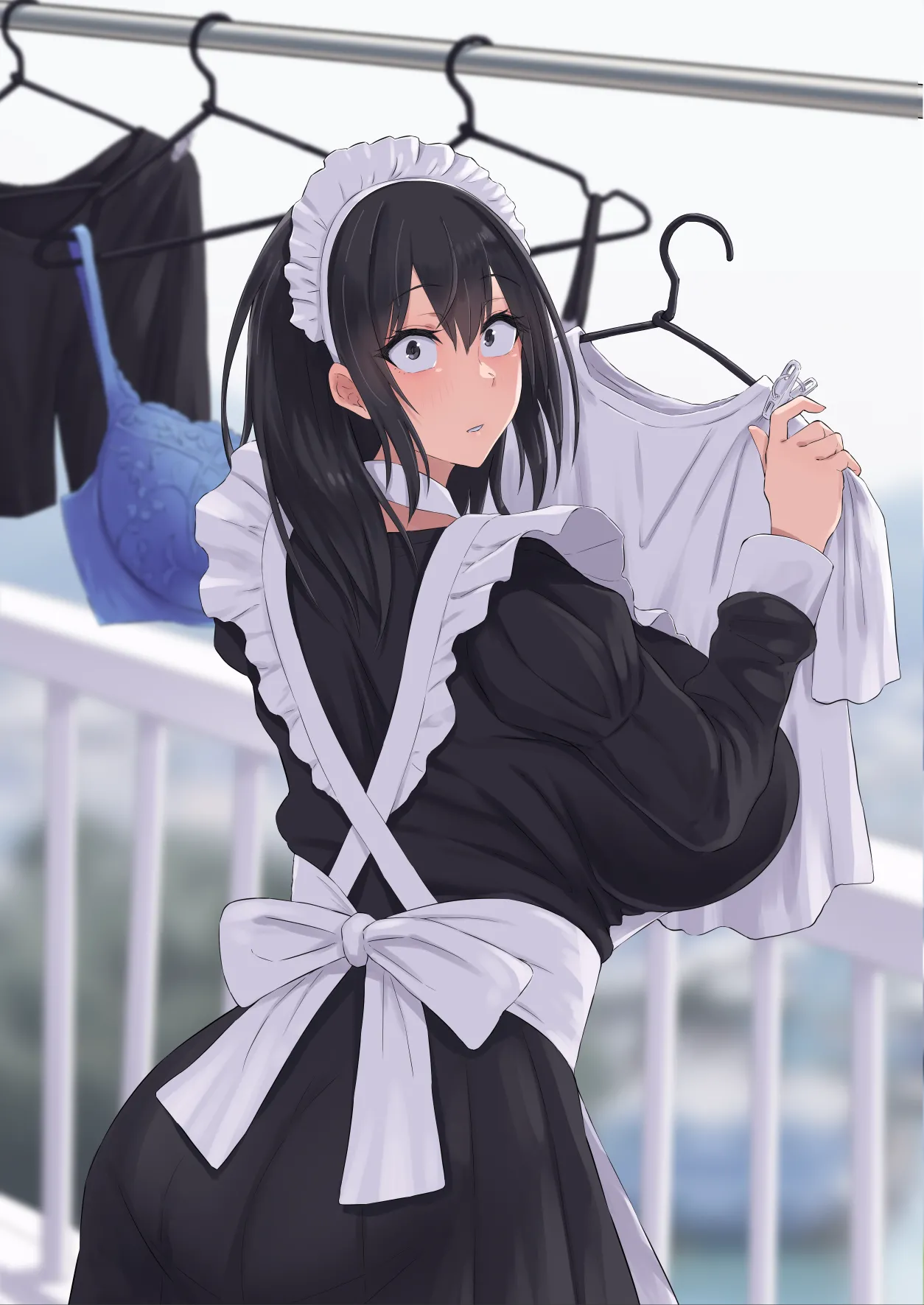 四白眼の母乳メイドはお好きですか? Page.58