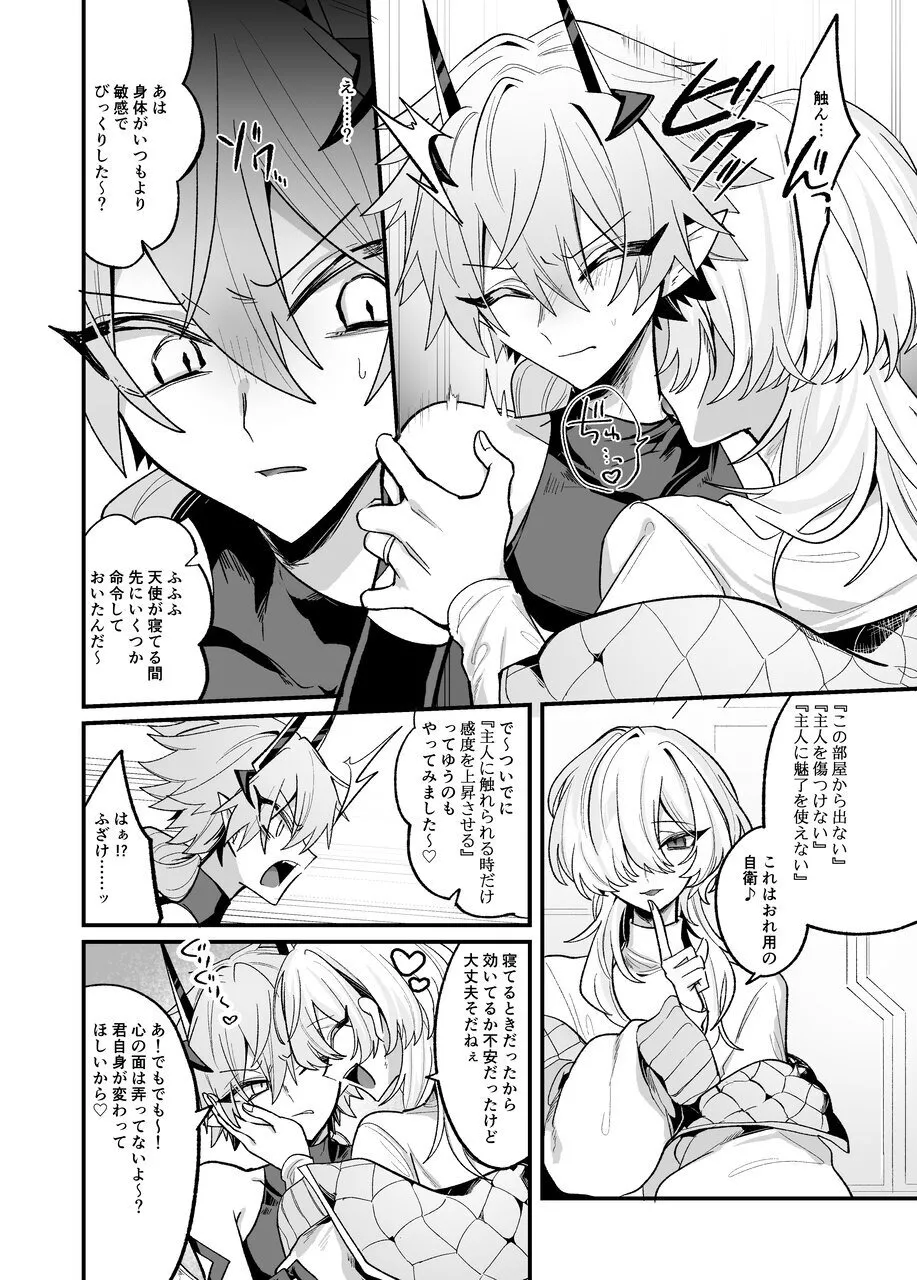 淫魔を監禁調教して無理やり婚約させる本 Page.21