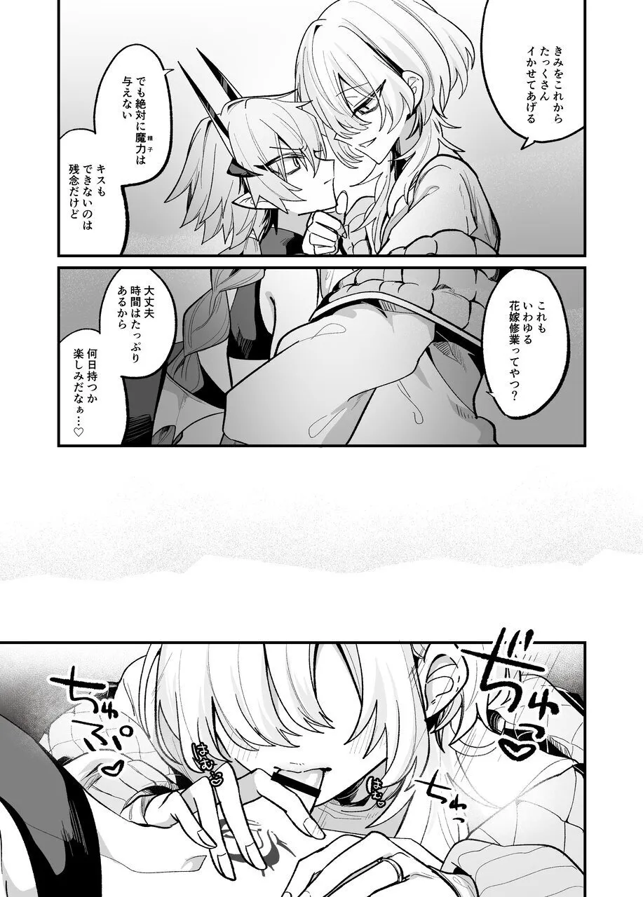 淫魔を監禁調教して無理やり婚約させる本 Page.22