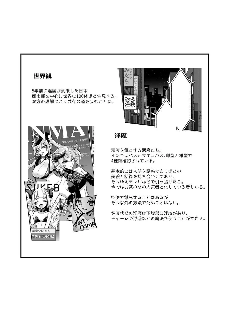 淫魔を監禁調教して無理やり婚約させる本 Page.3