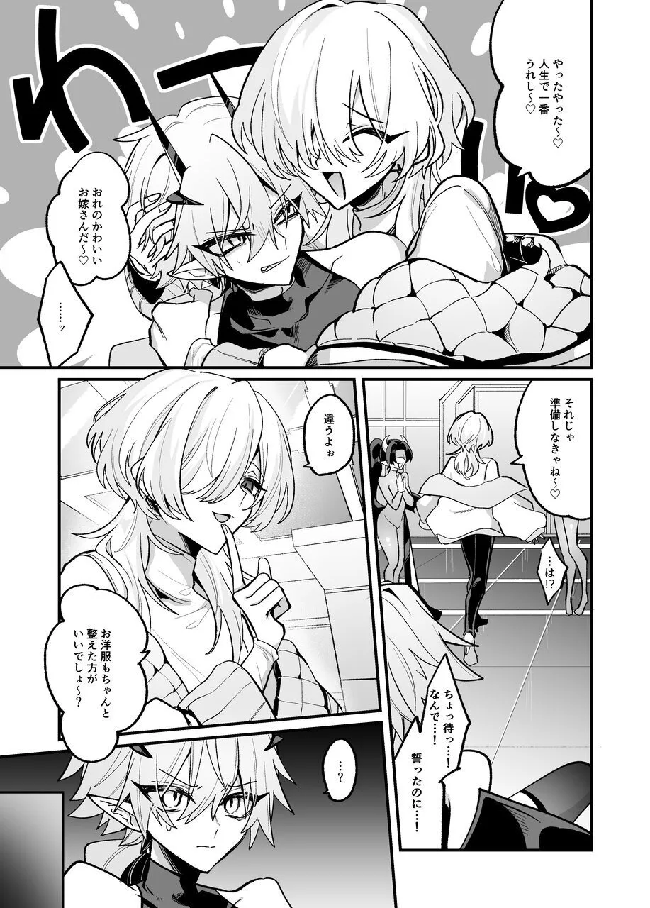 淫魔を監禁調教して無理やり婚約させる本 Page.52