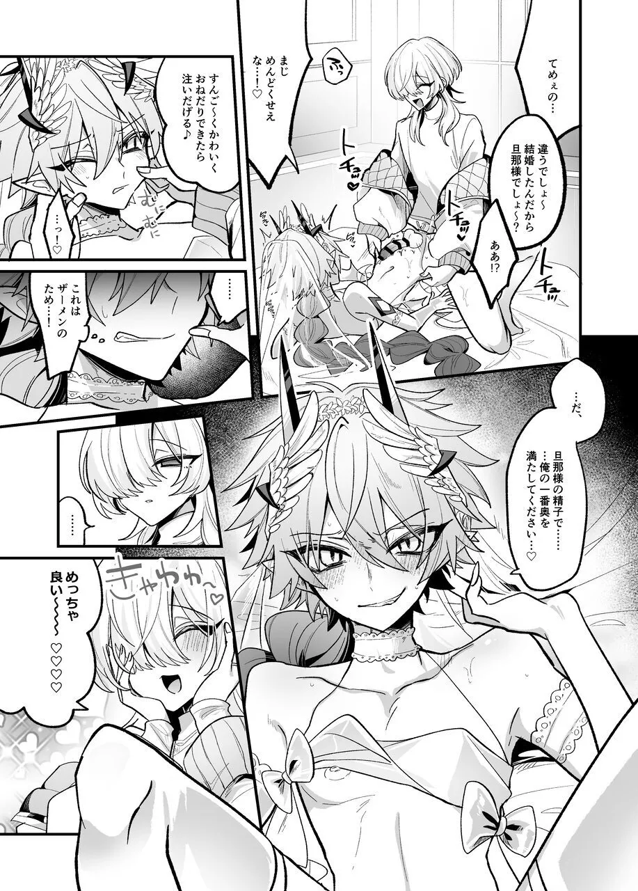 淫魔を監禁調教して無理やり婚約させる本 Page.58