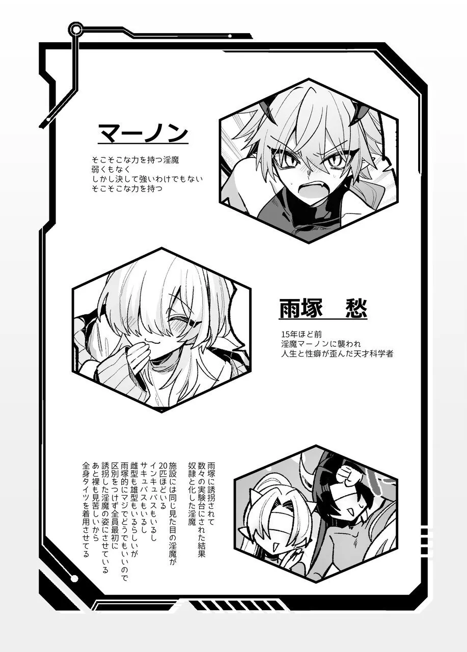淫魔を監禁調教して無理やり婚約させる本 Page.65