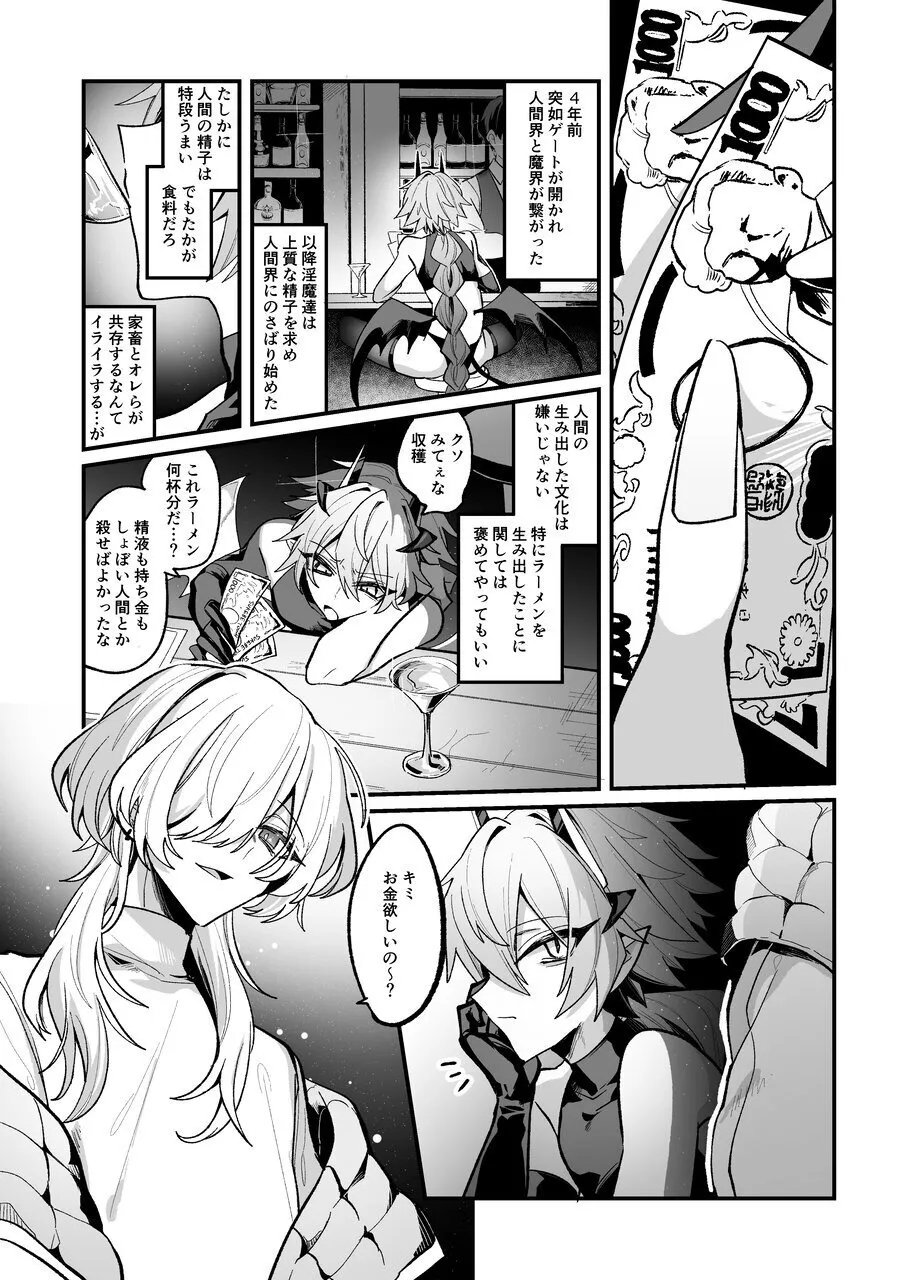 淫魔を監禁調教して無理やり婚約させる本 Page.8