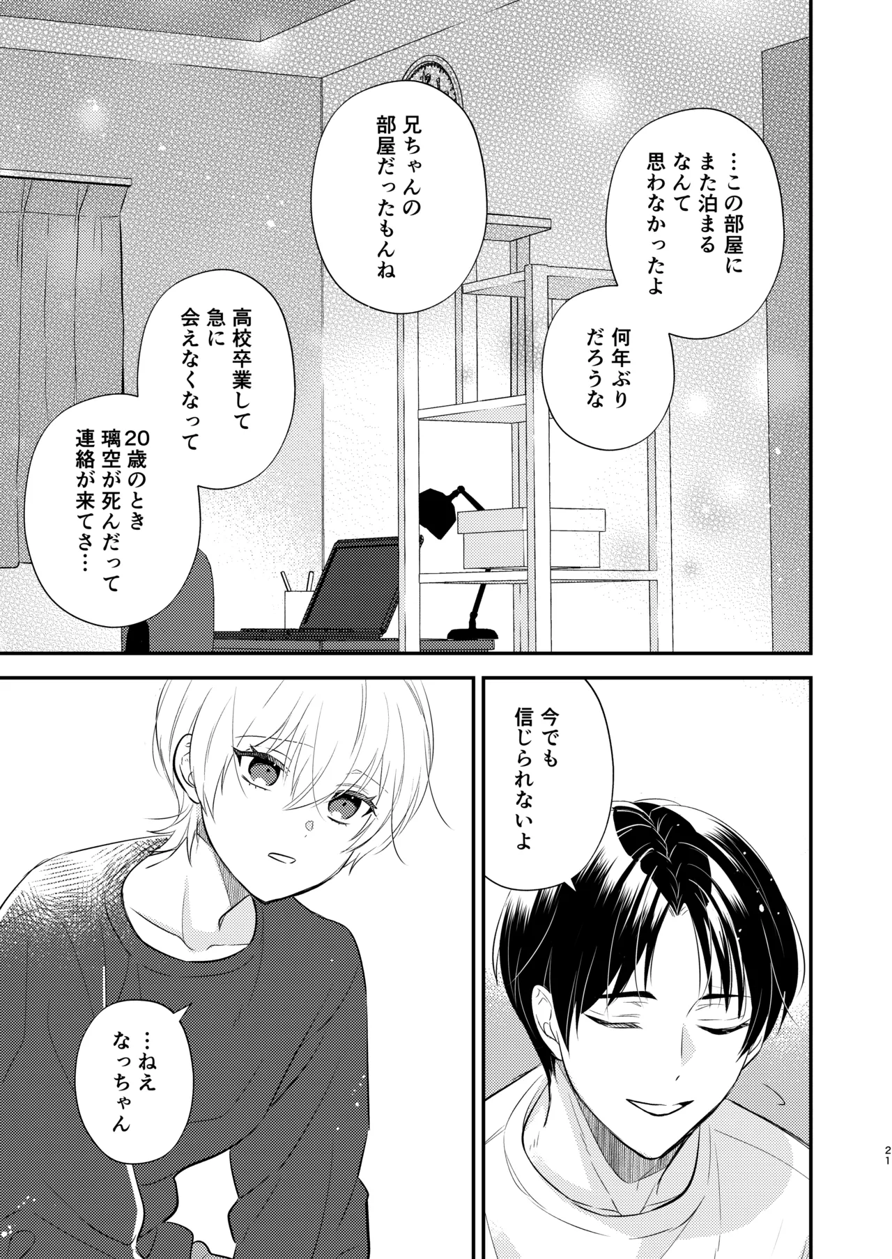 先生の恋人になりたい Page.20
