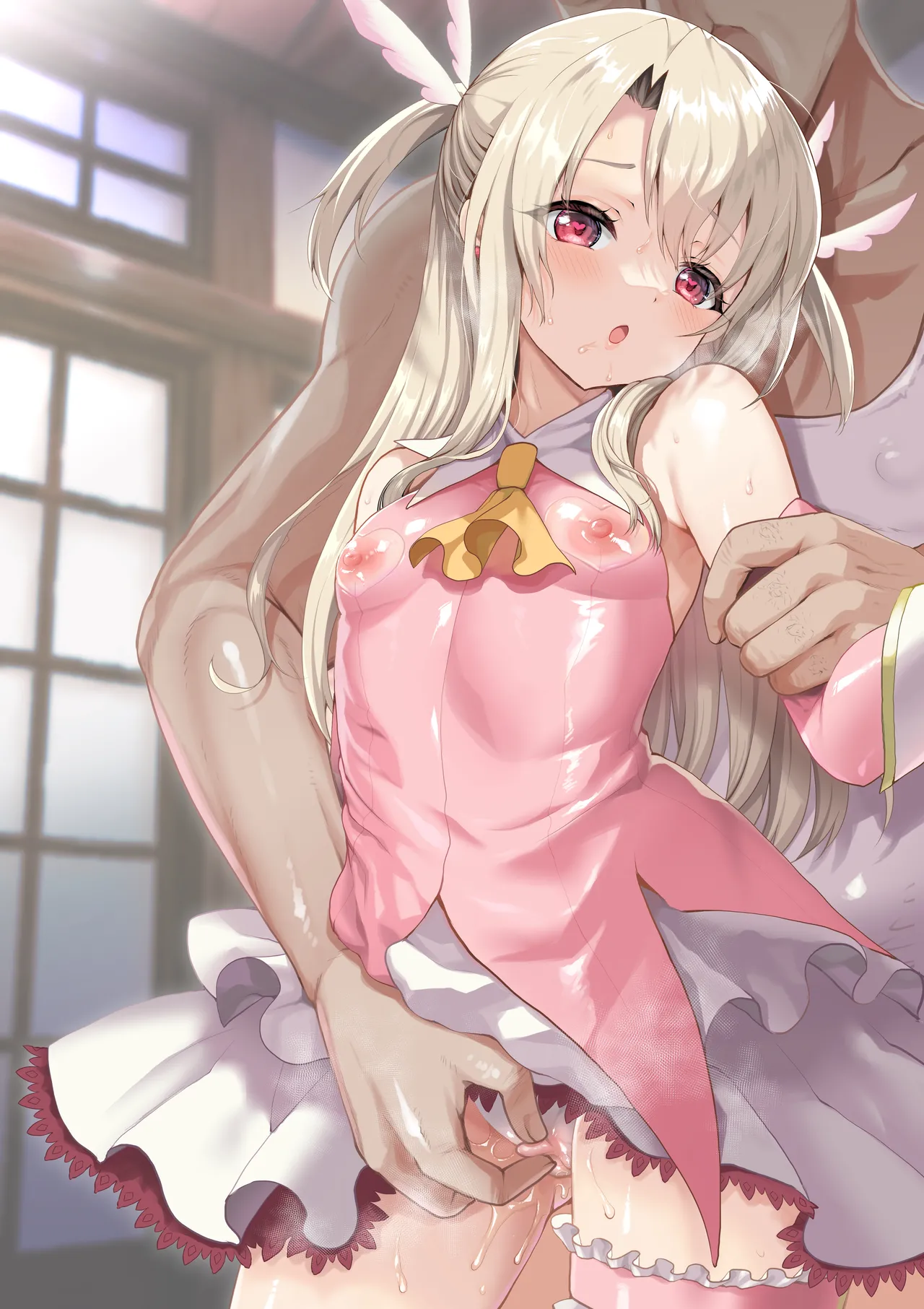 プリヤ三姉妹のクリを育てる催○まんが。 Page.66