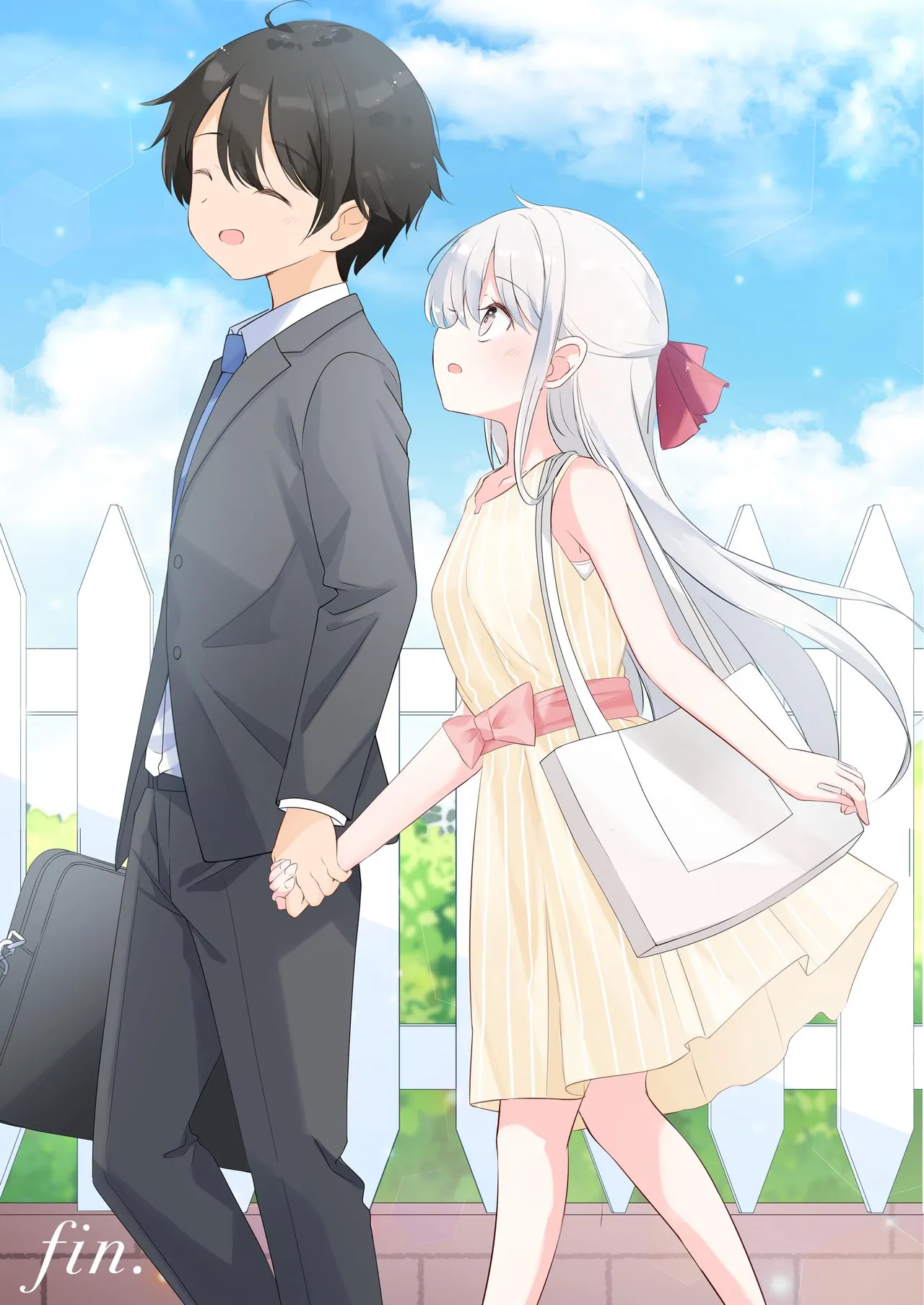 妹が一日一回しか目を合わせてくれない。After 3 ずっといっしょに Page.97