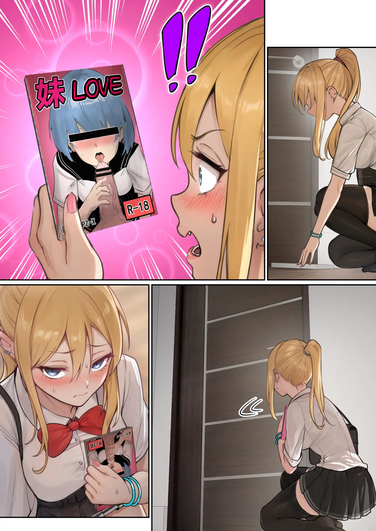 俺のARメガネは義妹の様々な数値が見える？！ Page.31