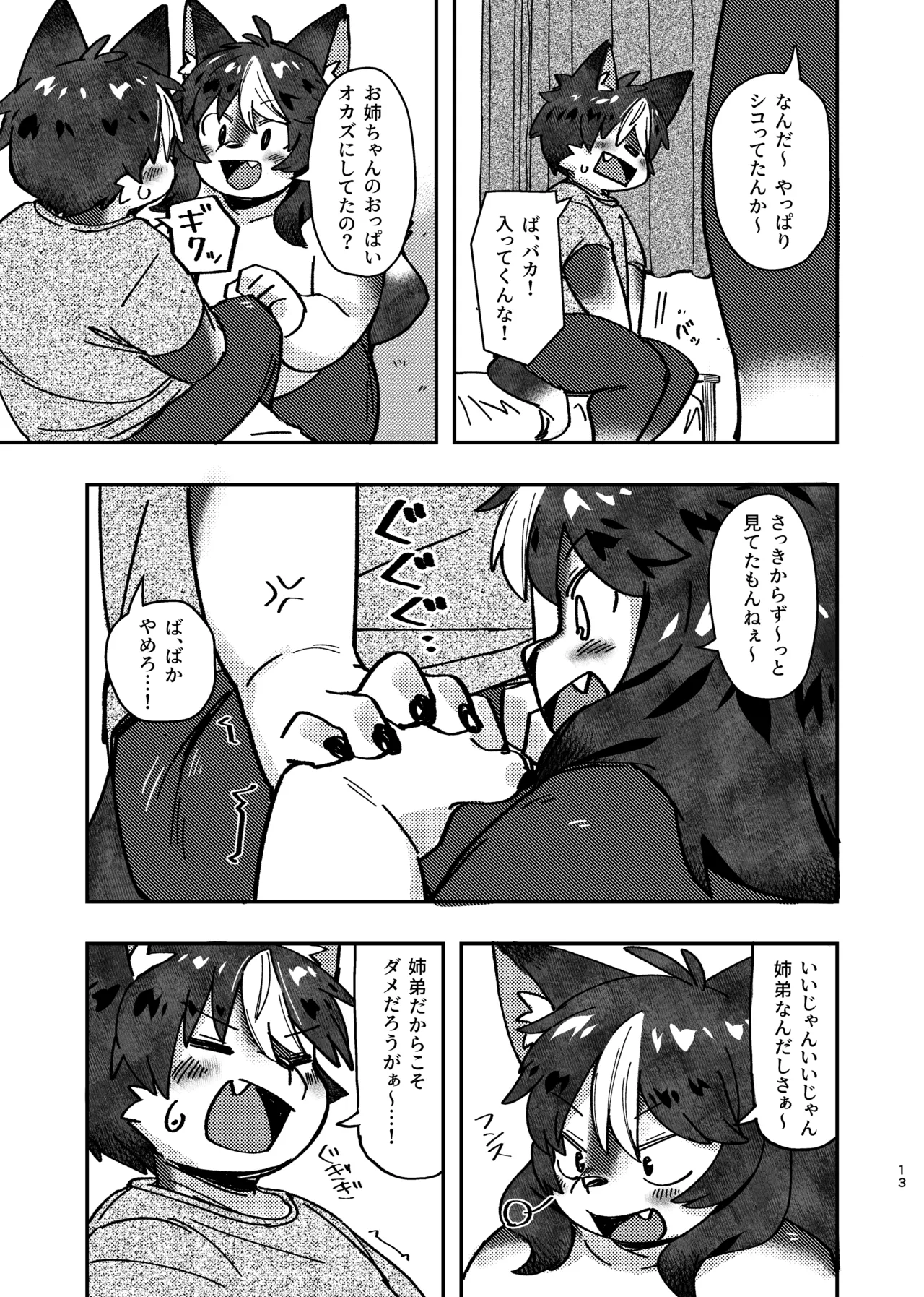 ××だからダメなのに！ Page.13