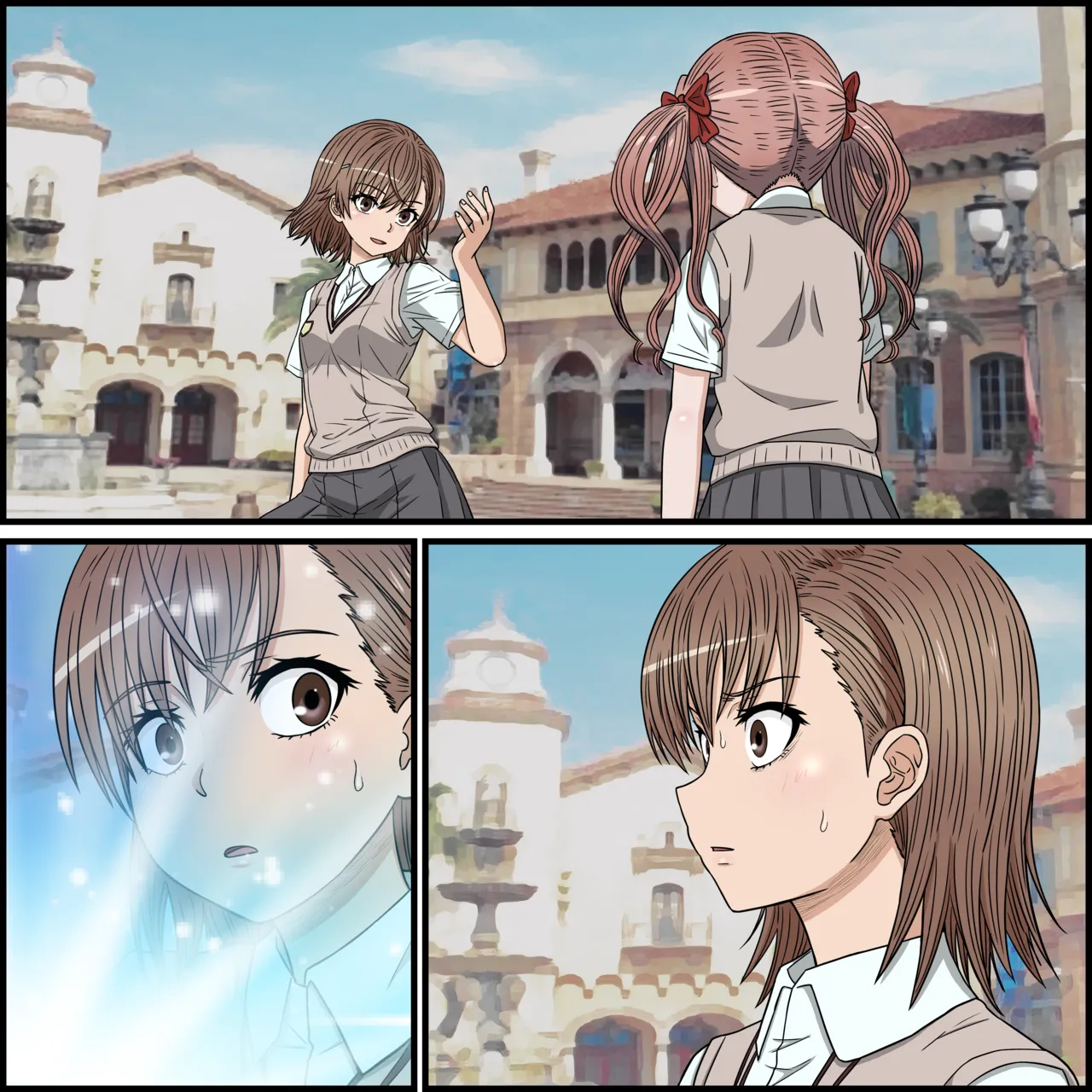 アニメキャラとセックルできるアプリ30、御○美琴編 Page.26