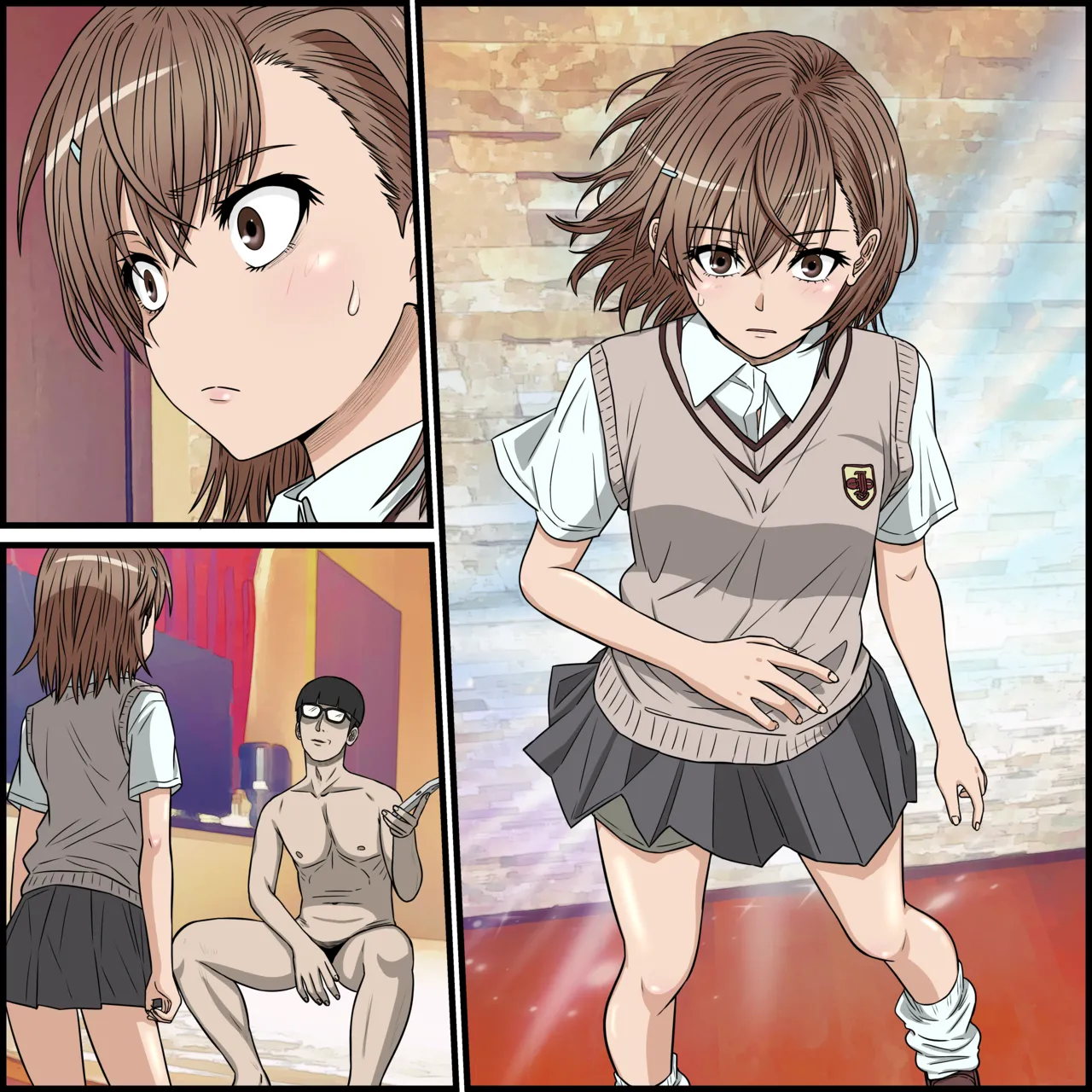 アニメキャラとセックルできるアプリ30、御○美琴編 Page.27