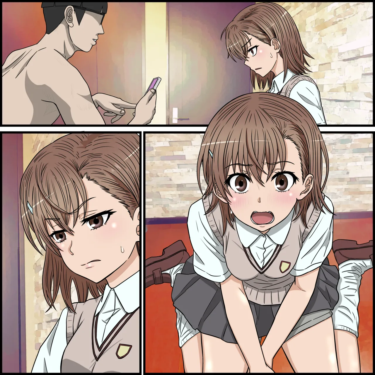 アニメキャラとセックルできるアプリ30、御○美琴編 Page.29