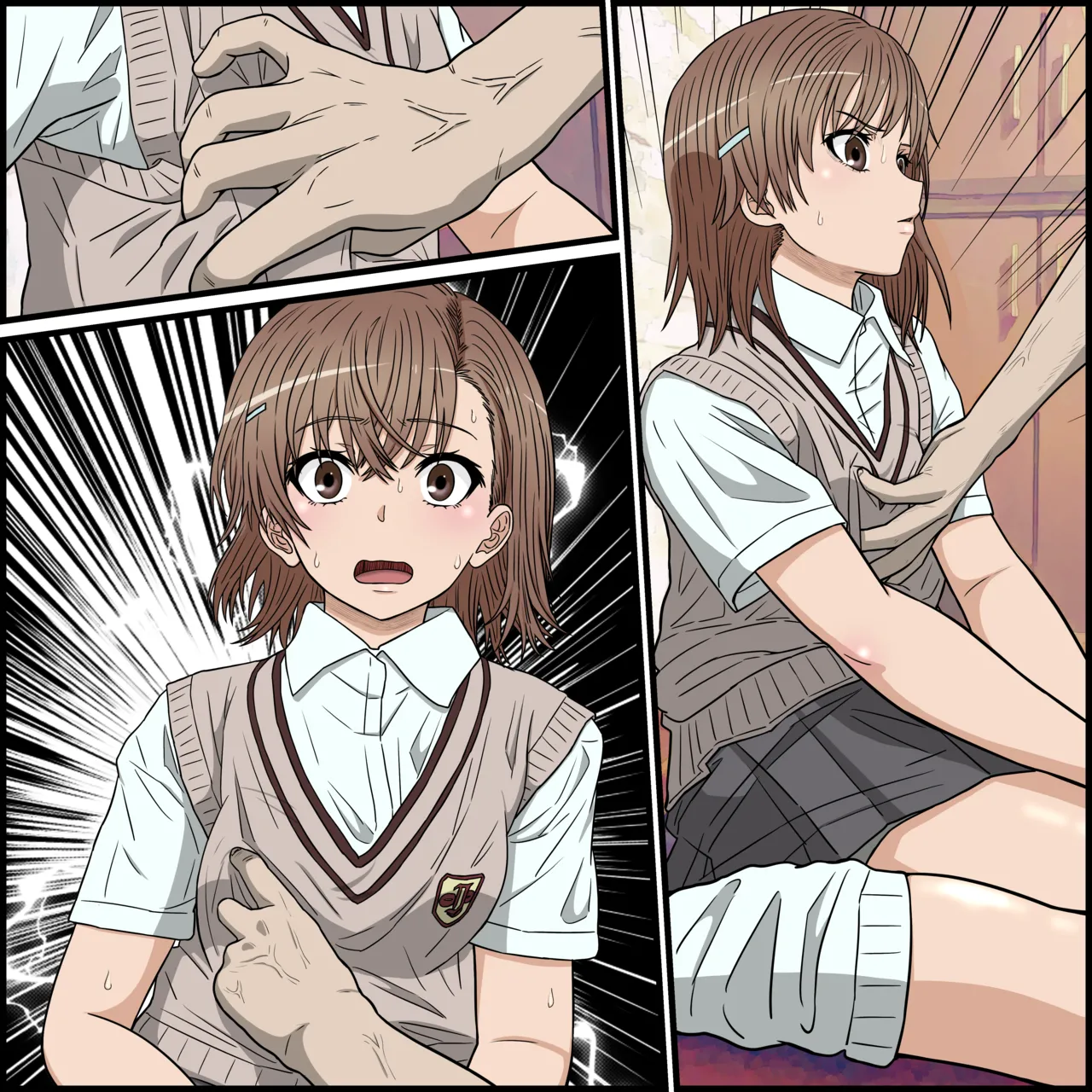 アニメキャラとセックルできるアプリ30、御○美琴編 Page.30