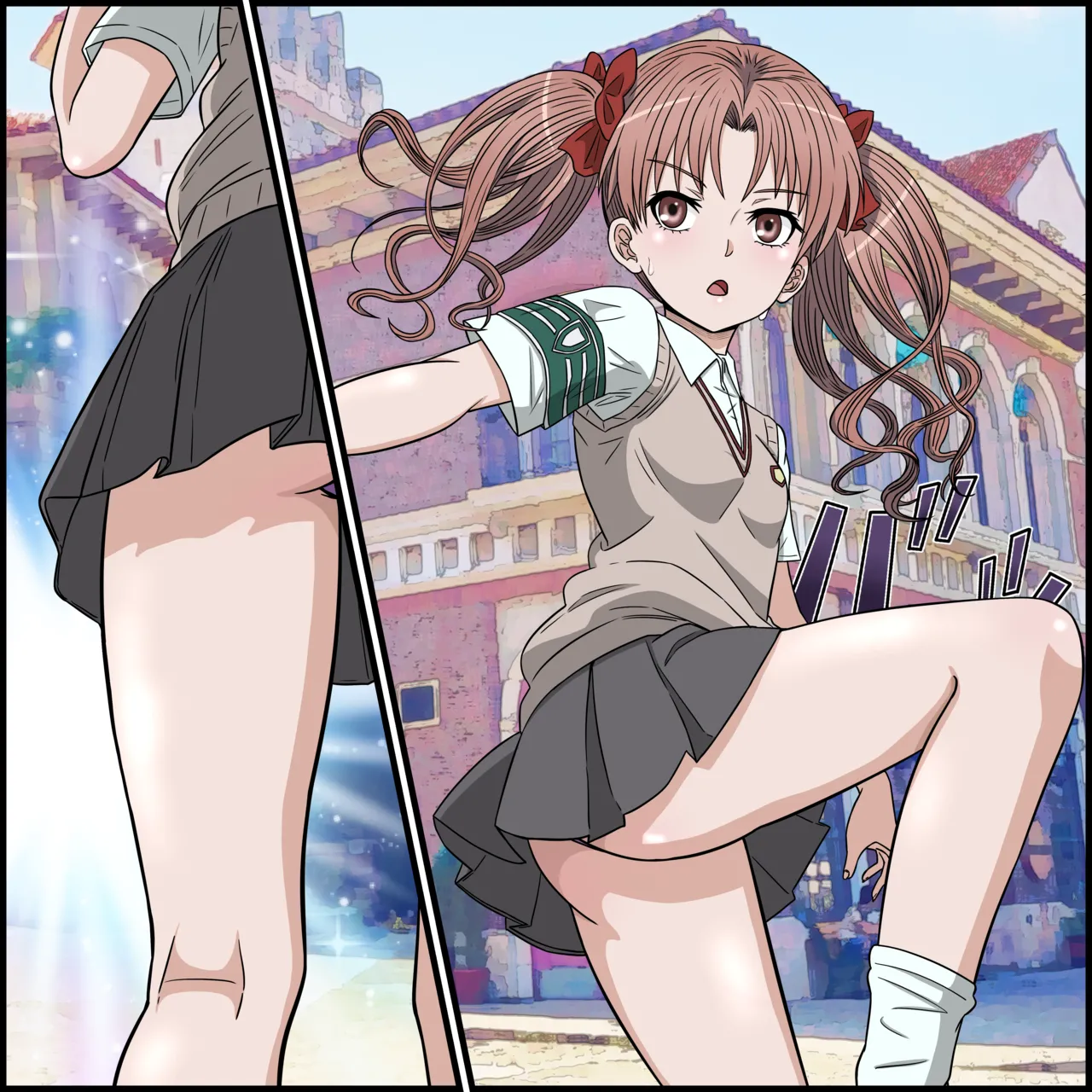 アニメキャラとセックルできるアプリ31、白○黒子編 Page.24