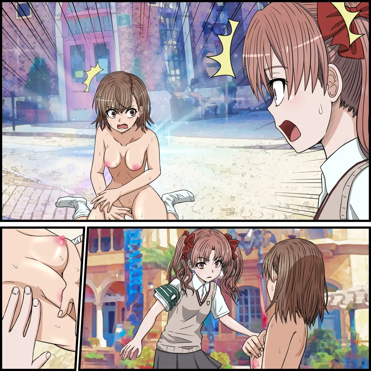 アニメキャラとセックルできるアプリ31、白○黒子編 Page.25