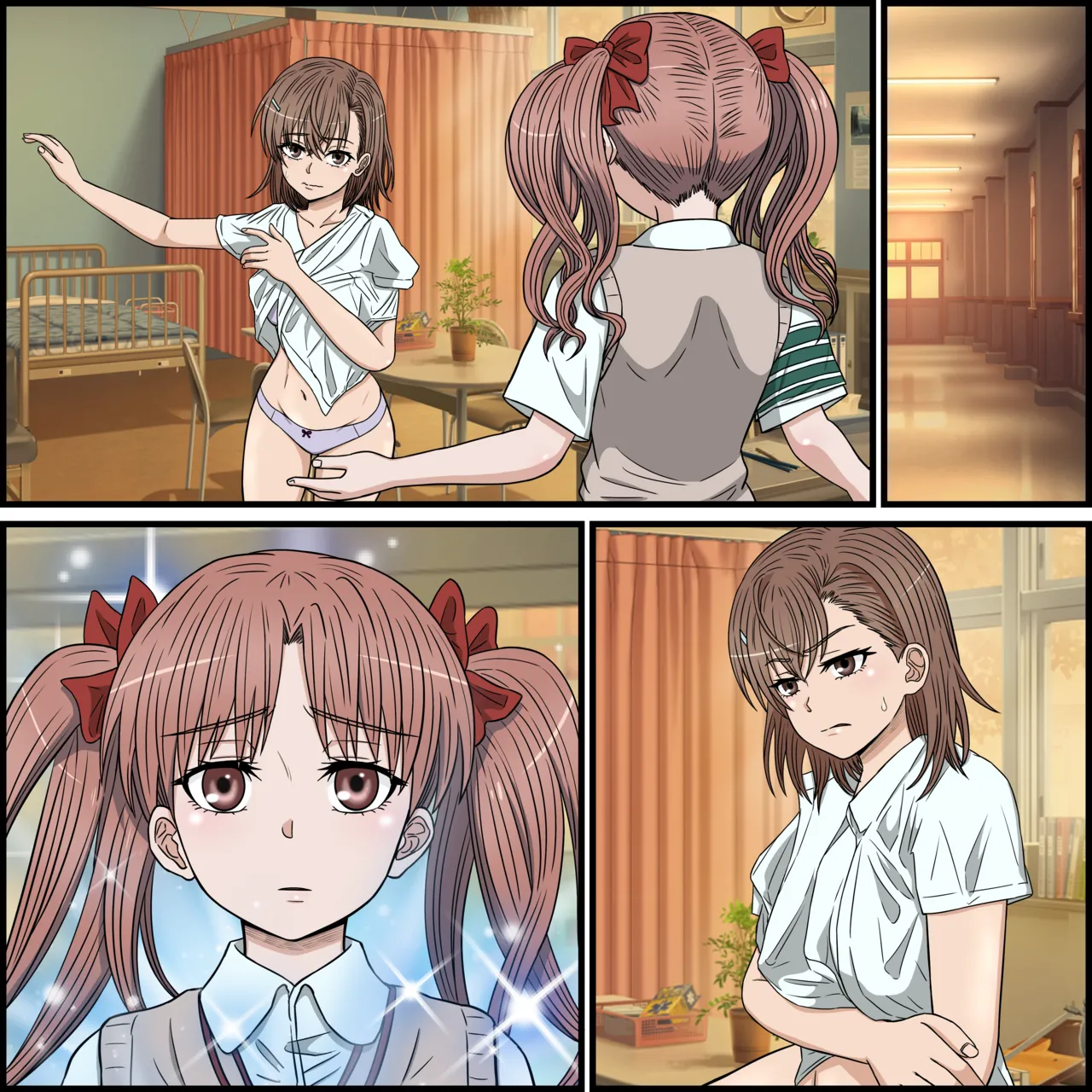 アニメキャラとセックルできるアプリ31、白○黒子編 Page.26