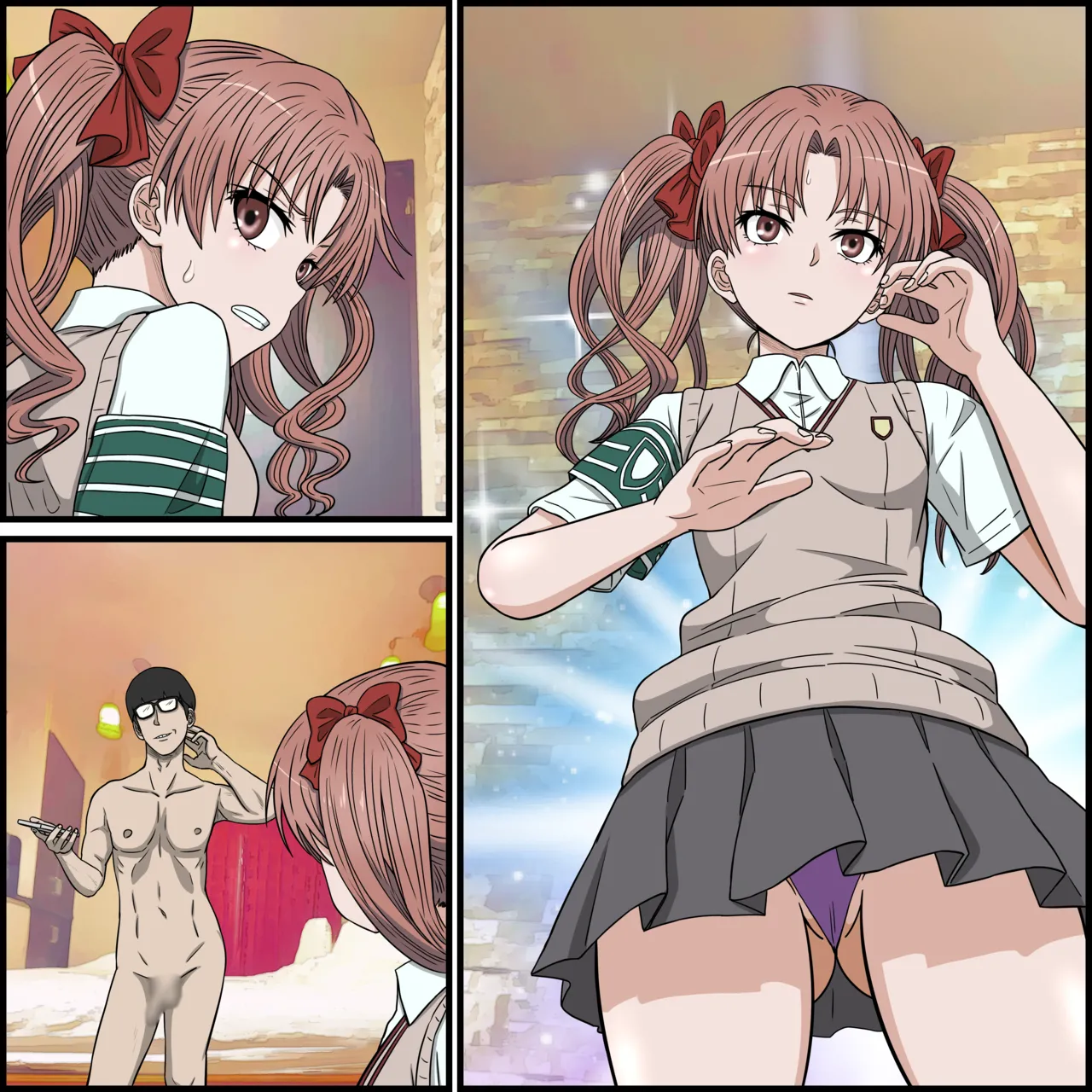 アニメキャラとセックルできるアプリ31、白○黒子編 Page.27