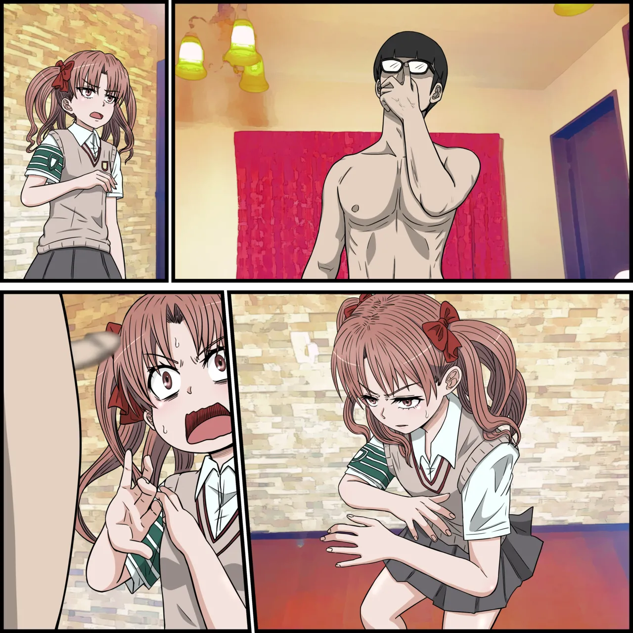 アニメキャラとセックルできるアプリ31、白○黒子編 Page.29