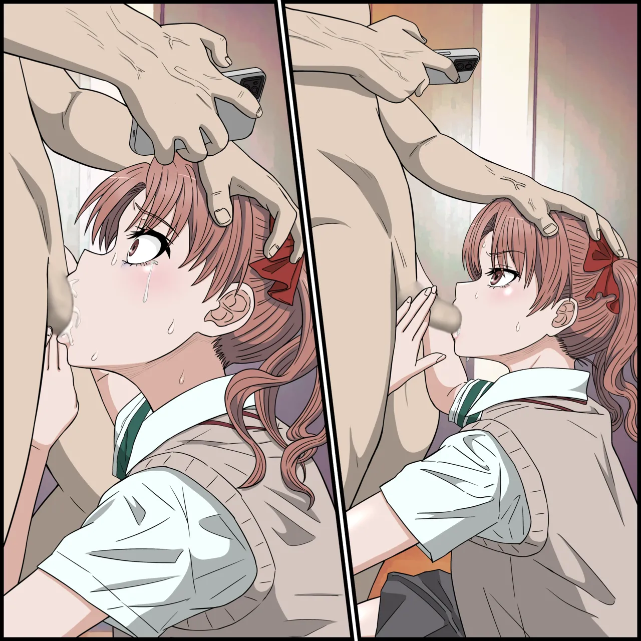 アニメキャラとセックルできるアプリ31、白○黒子編 Page.31