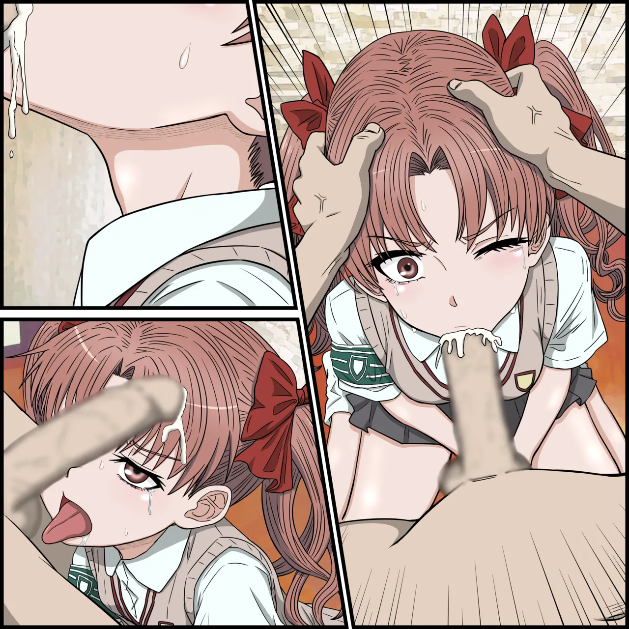 アニメキャラとセックルできるアプリ31、白○黒子編 Page.32