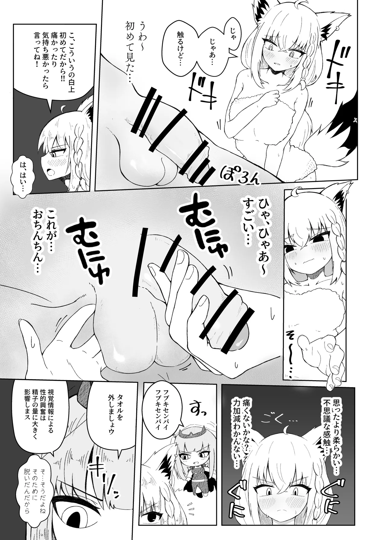フブちゃんにしこたま飲んでもらう本 Page.10